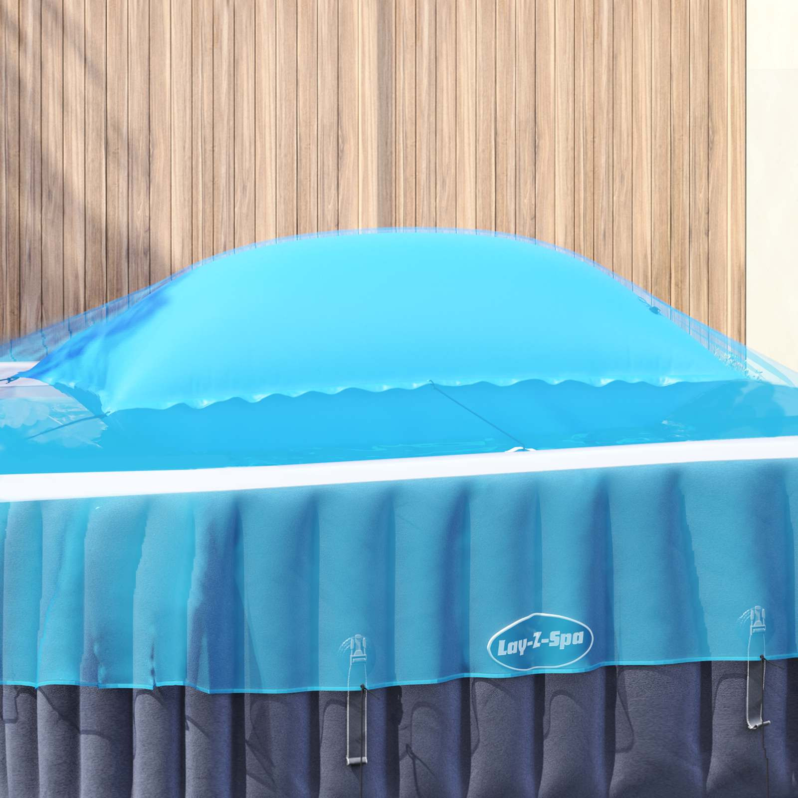 vidaXL Winter Pool Kissen Blau 460 x 230 x 160 cm PVC