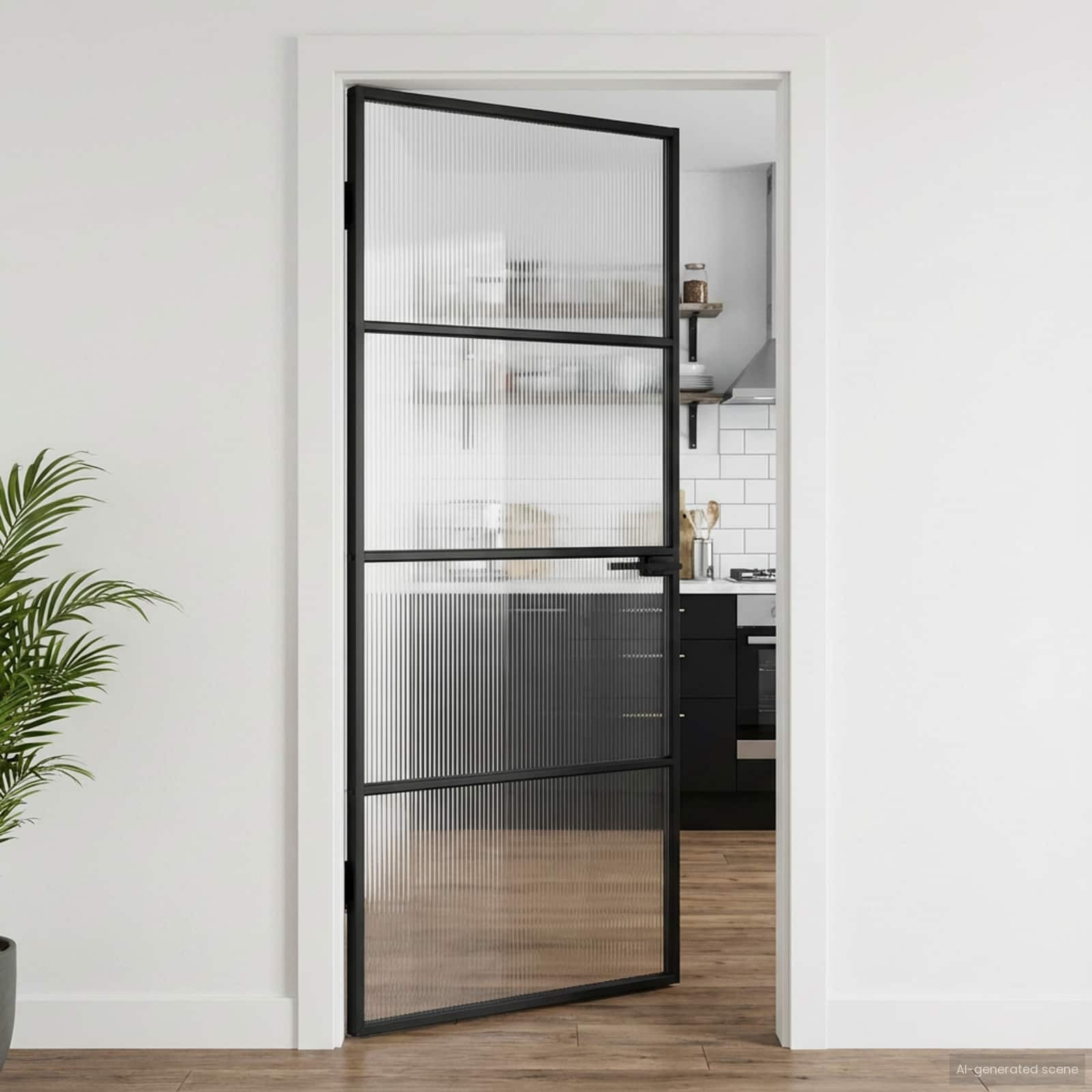 vidaXL Wohnzimmer-Tür 93 x 201,5 x 3,5 cm