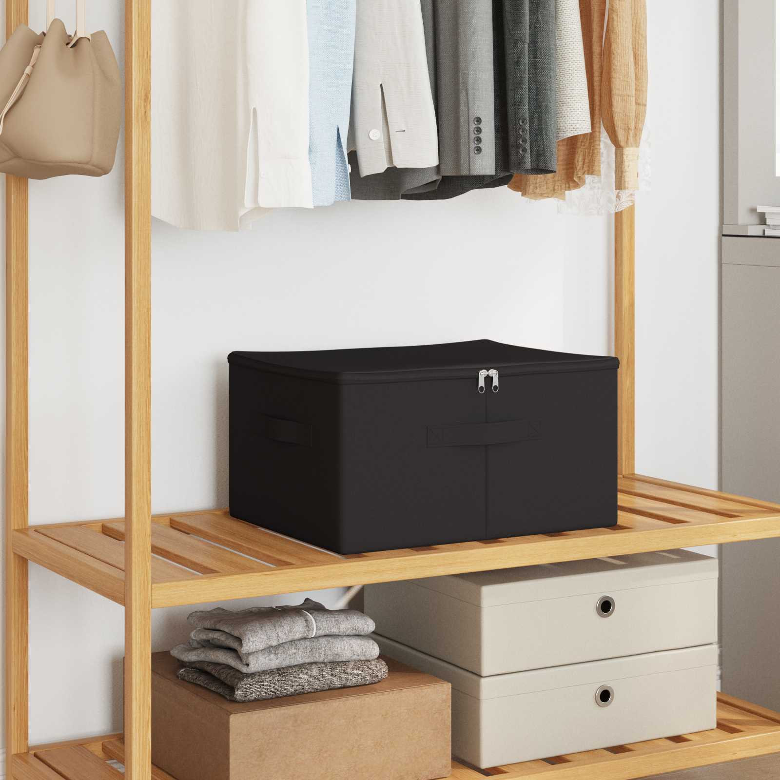 vidaXL Aufbewahrungsbox 6 Stk. Vliesstoff 43 x 34 x 23 cm 33,6 L