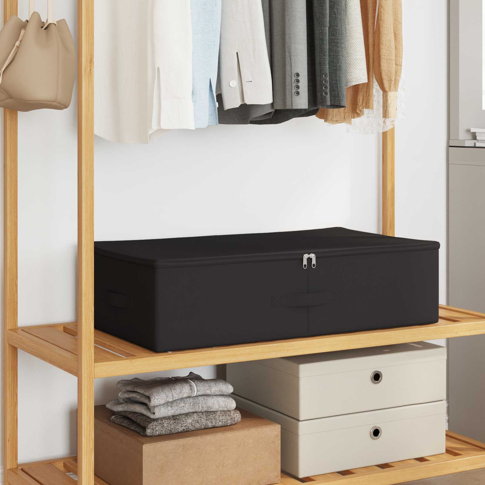 vidaXL Aufbewahrungsbox 6 Stk. Vliesstoff 70 x 40 x 18 cm 50,4 L