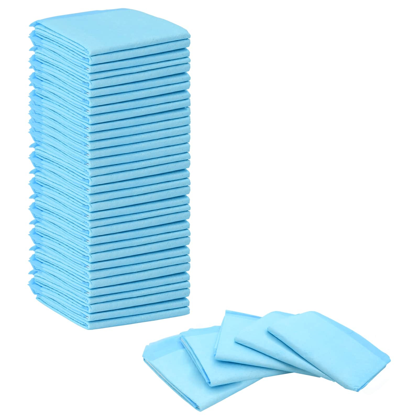 vidaXL Vliesstoff Haustier Trainingspad 50 pcs 60 x 45 cm Vliesstoff