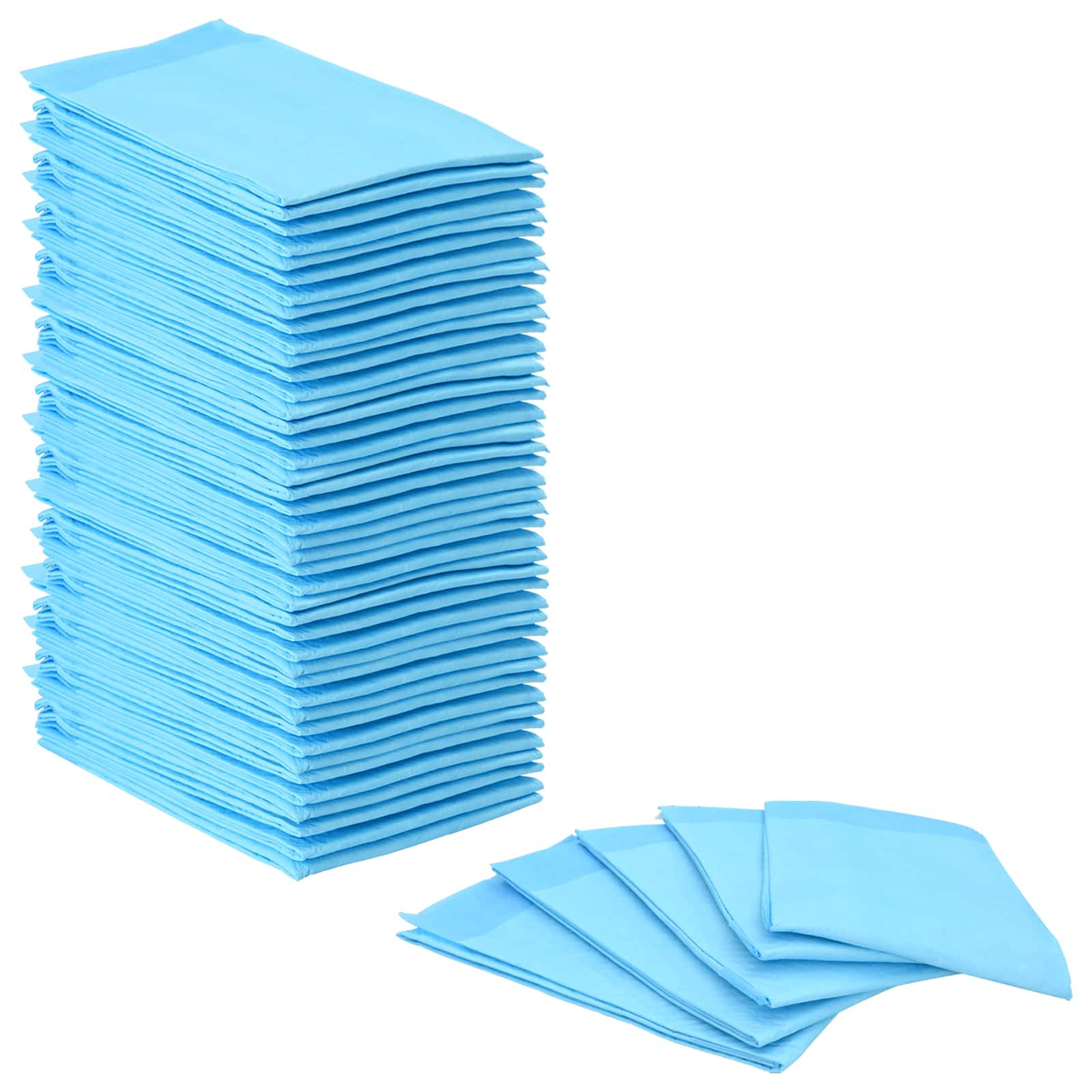 vidaXL Vliesstoff Haustier Trainingspad 50 pcs 90 x 60 cm Vliesstoff