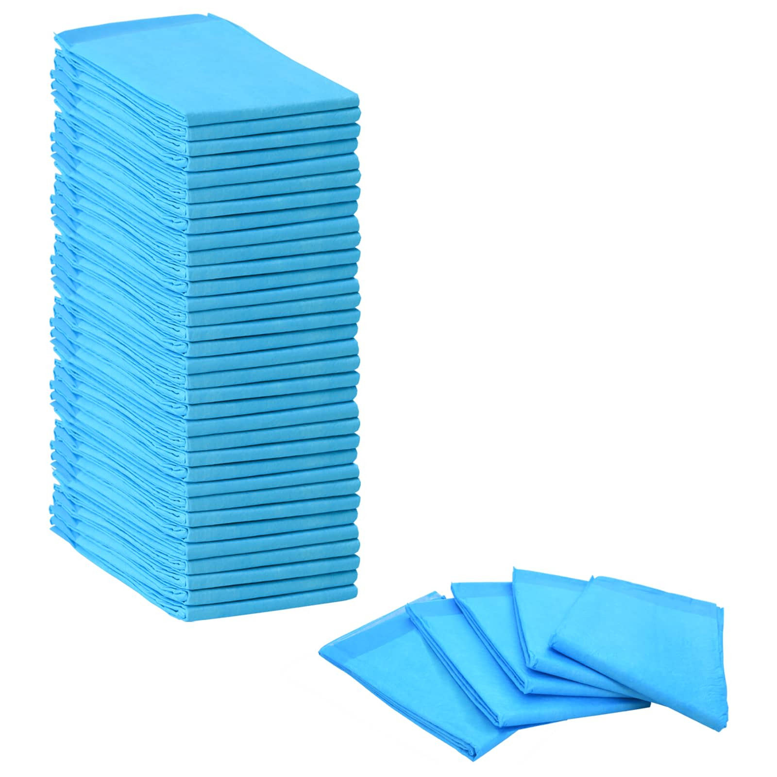 vidaXL Vliesstoff Haustier Trainingspad 250 stk. 120 x 80 cm