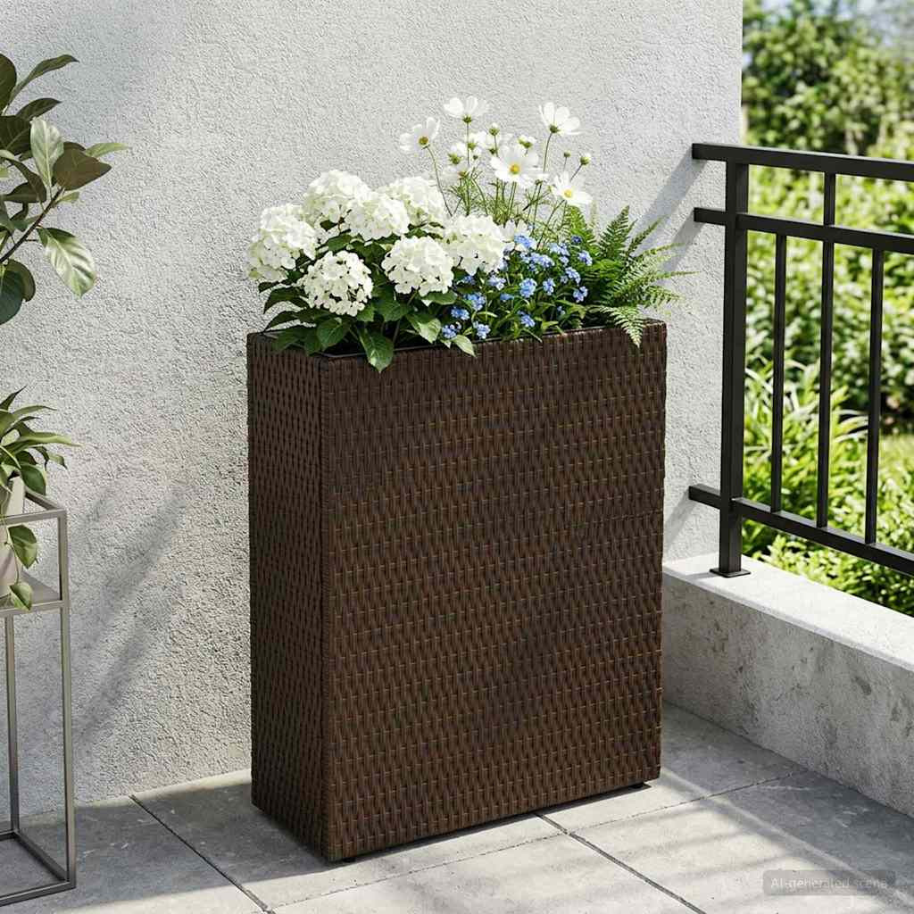 vidaXL Hoher Pflanzer 55 x 22 x 70 cm Ja