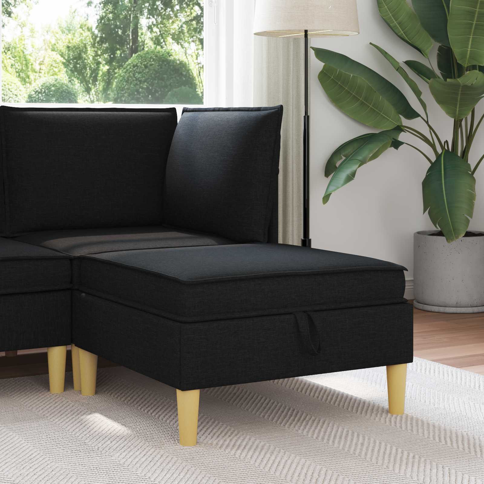 vidaXL Sofa mit Stauraum Stoff