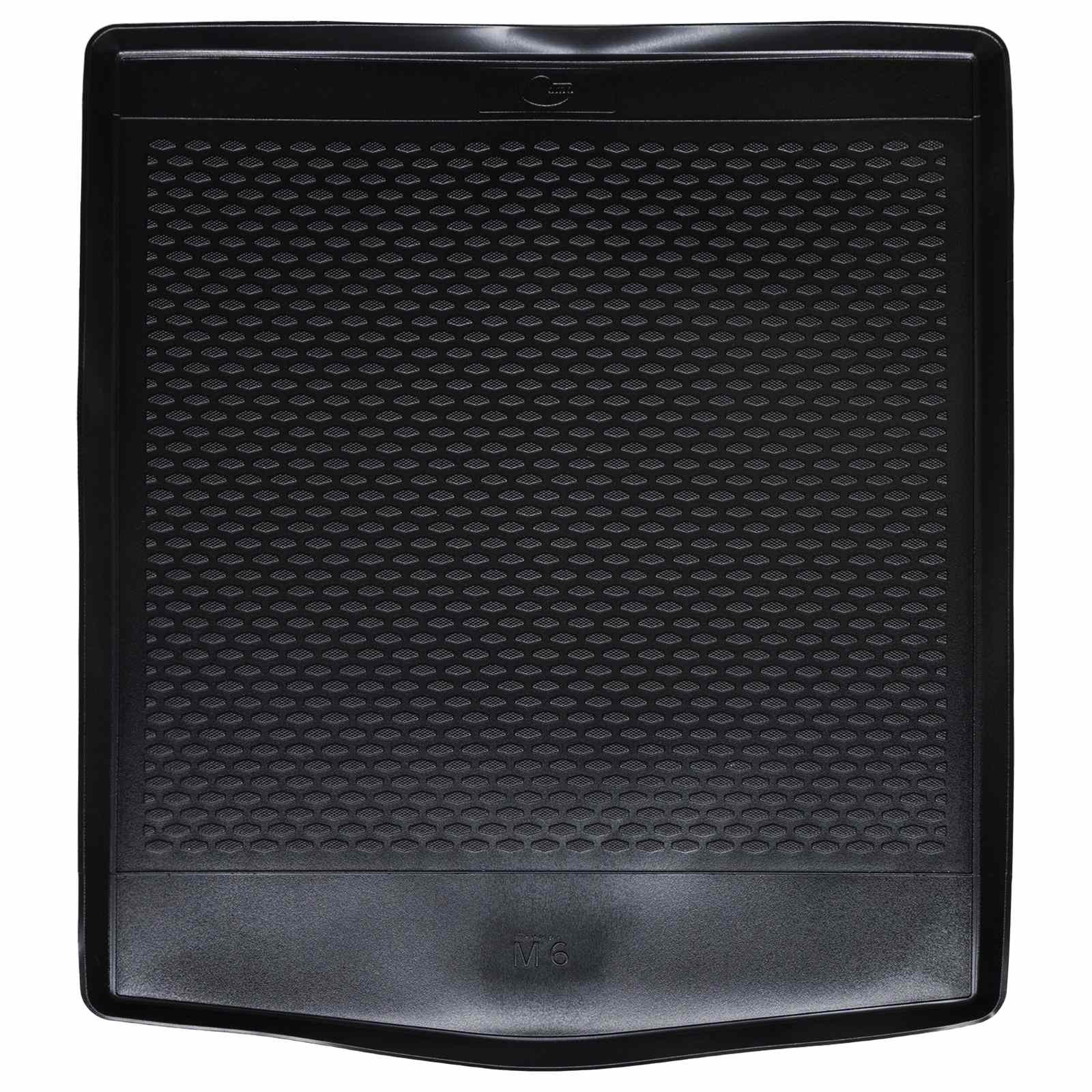 vidaXL Kofferraummatte Schwarz geeignet für MAZDA 6 SEDAN 2013- Gummi