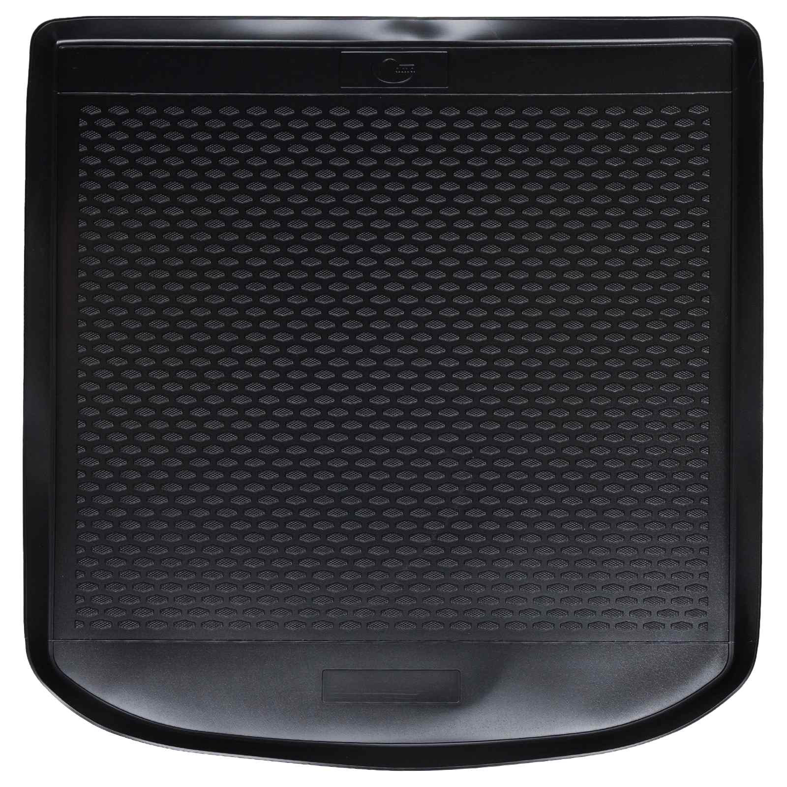 vidaXL Kofferraummatte Schwarz Geeignet für AUDI A4 SEDAN 2015- Gummi