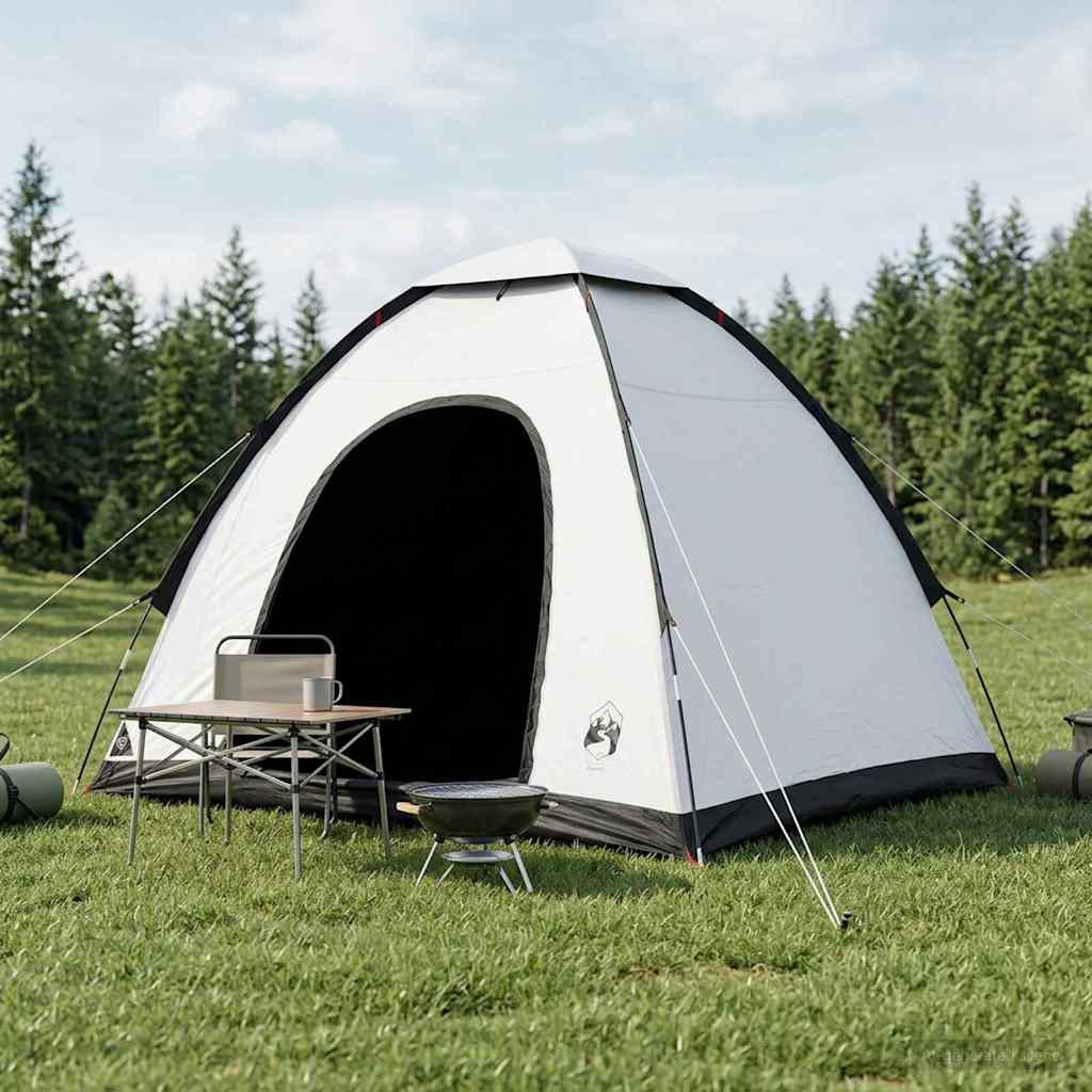 vidaXL Campingzelt mit Dach 185T Polyester mit PU-Beschichtung