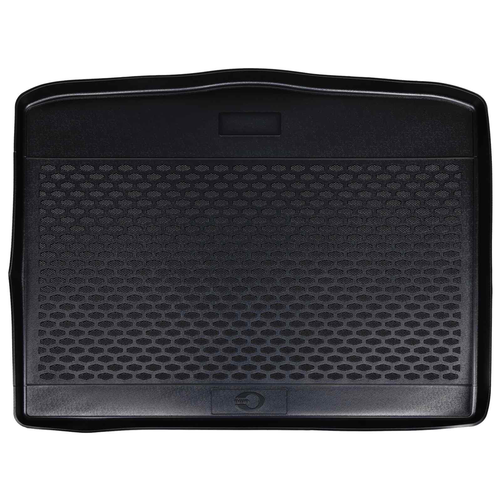 vidaXL Kofferraummatte Schwarz Geeignet für 500X 2014- Gummi