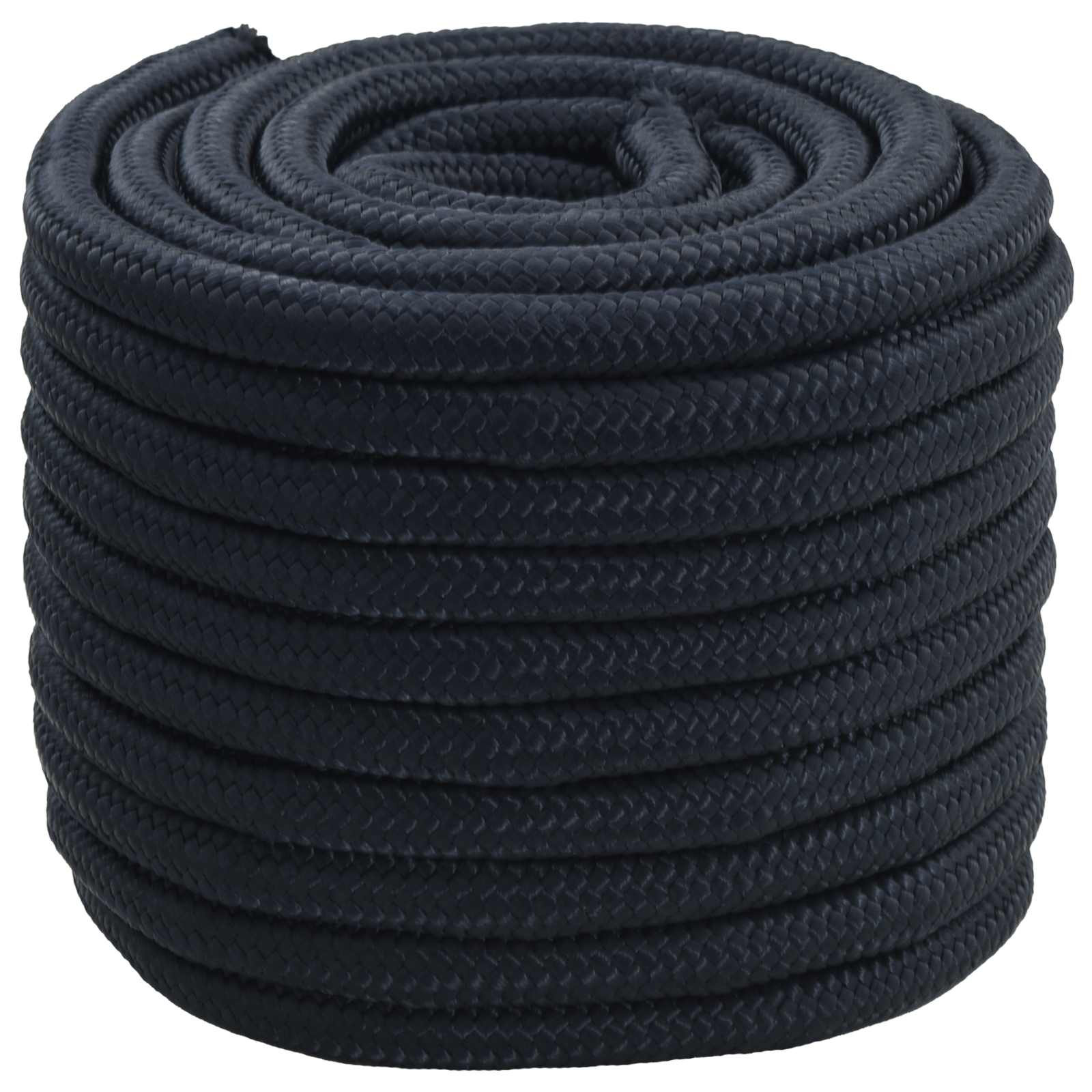 vidaXL Bootsseil Königsblau 25 m Polyester