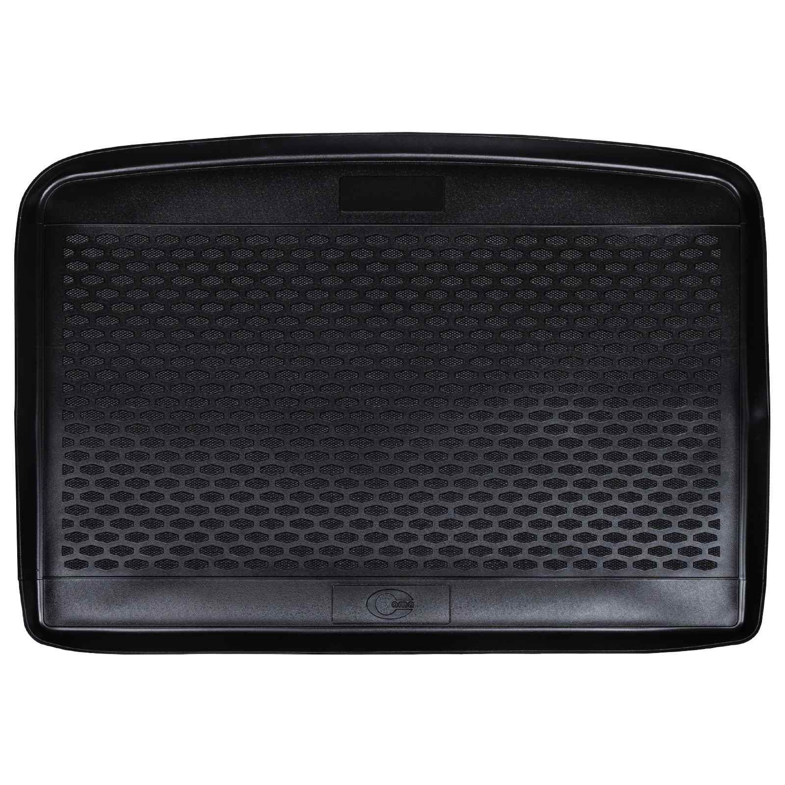 vidaXL Kofferraummatte Schwarz passend für FIAT 500L 2013- Gummi