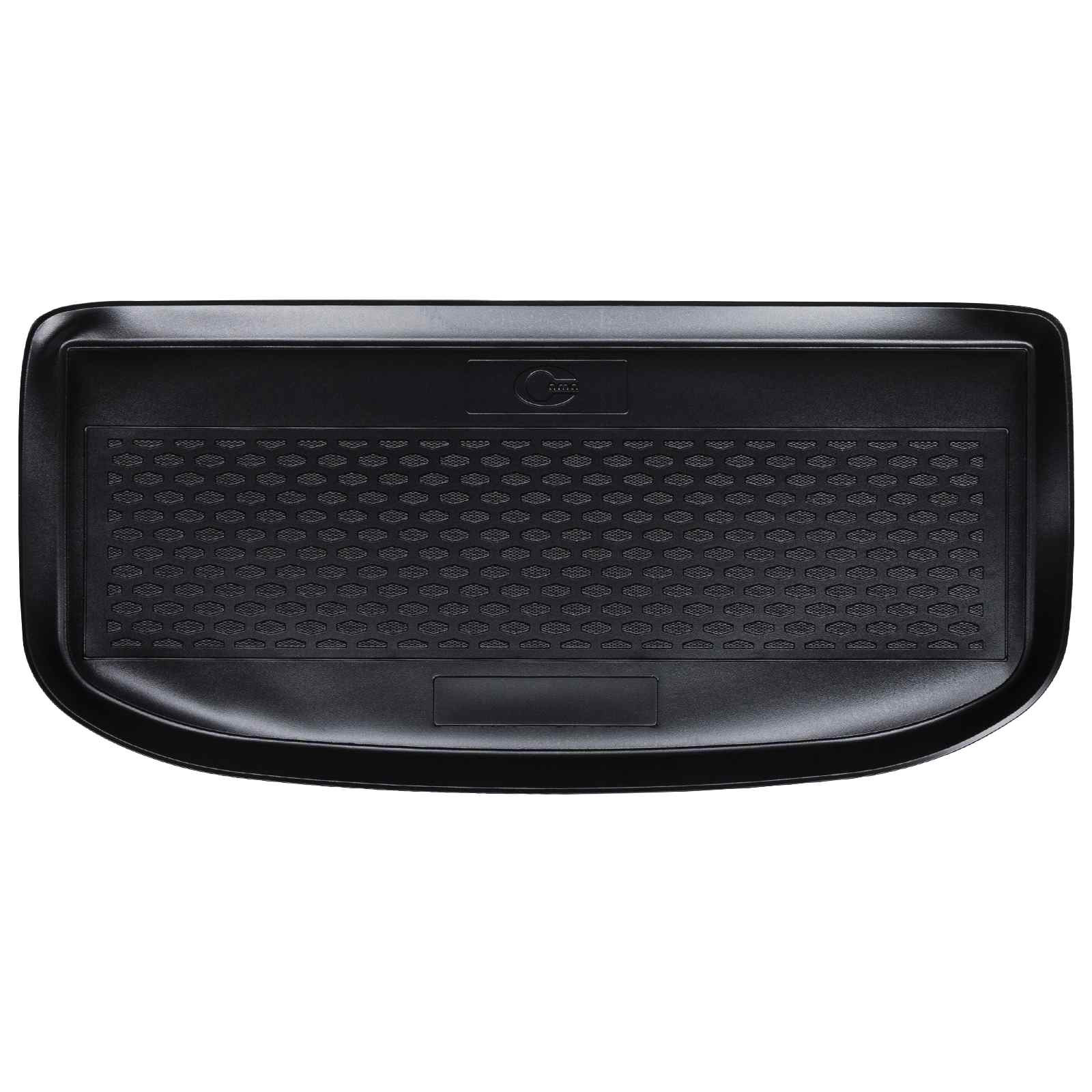 vidaXL Kofferraummatte Schwarz Geeignet für VW UP 2012- Gummi