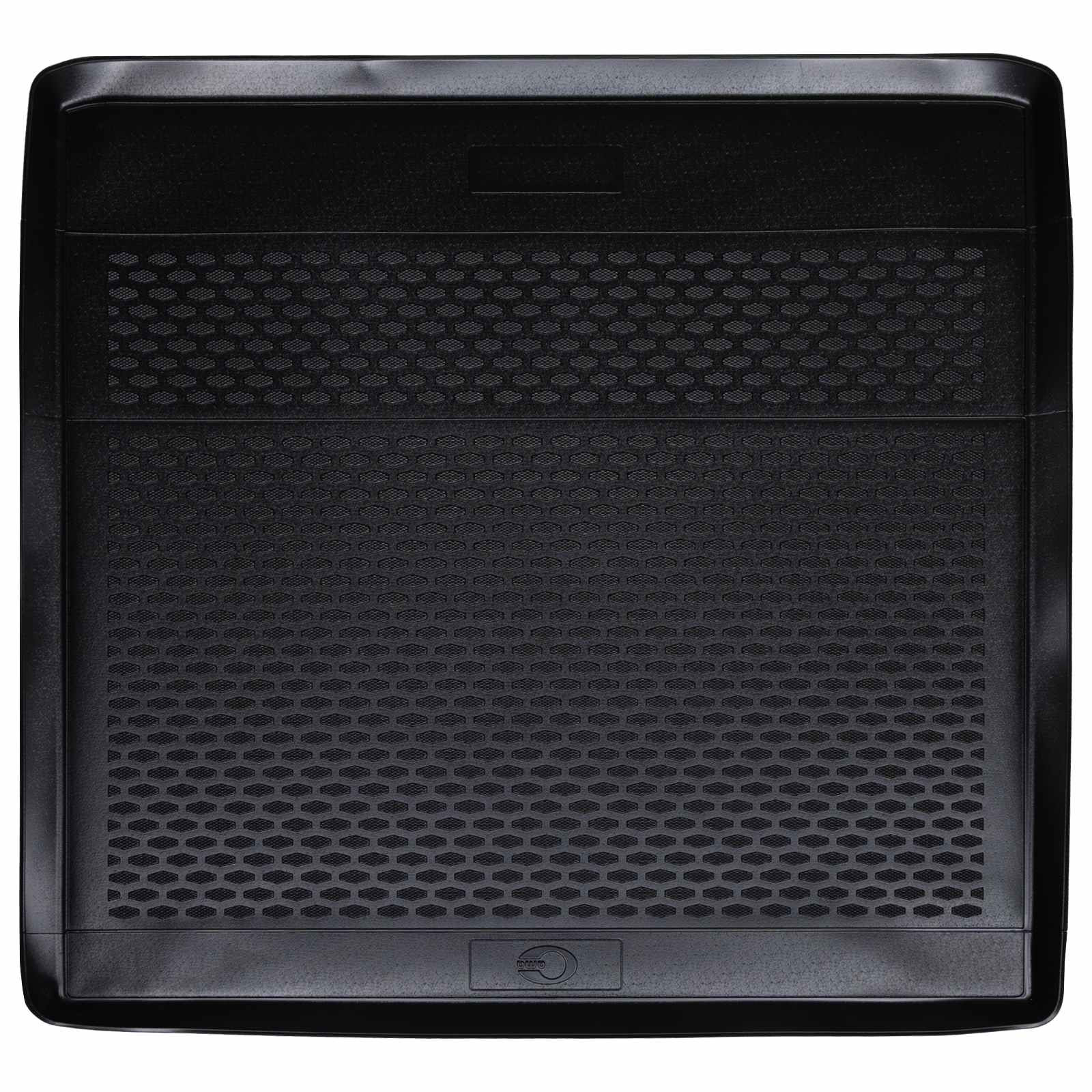 vidaXL Kofferraummatte Schwarz Geeignet für 308 SW 2021- Gummi