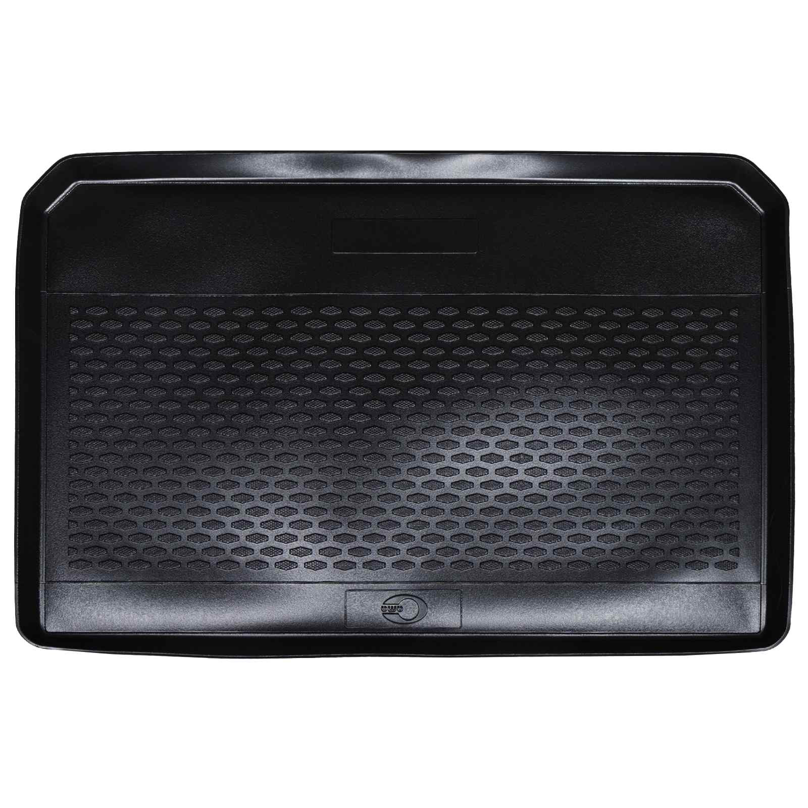 vidaXL Kofferraummatte Schwarz Geeignet für Citroen C3 2017-2024 Gummi