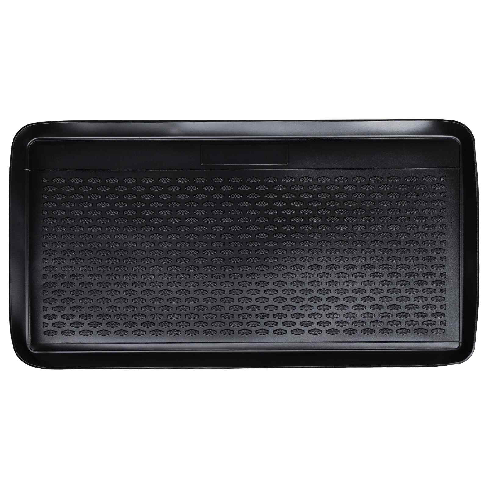 vidaXL Kofferraummatte Schwarz Geeignet für Fiat 500 2018- Gummi