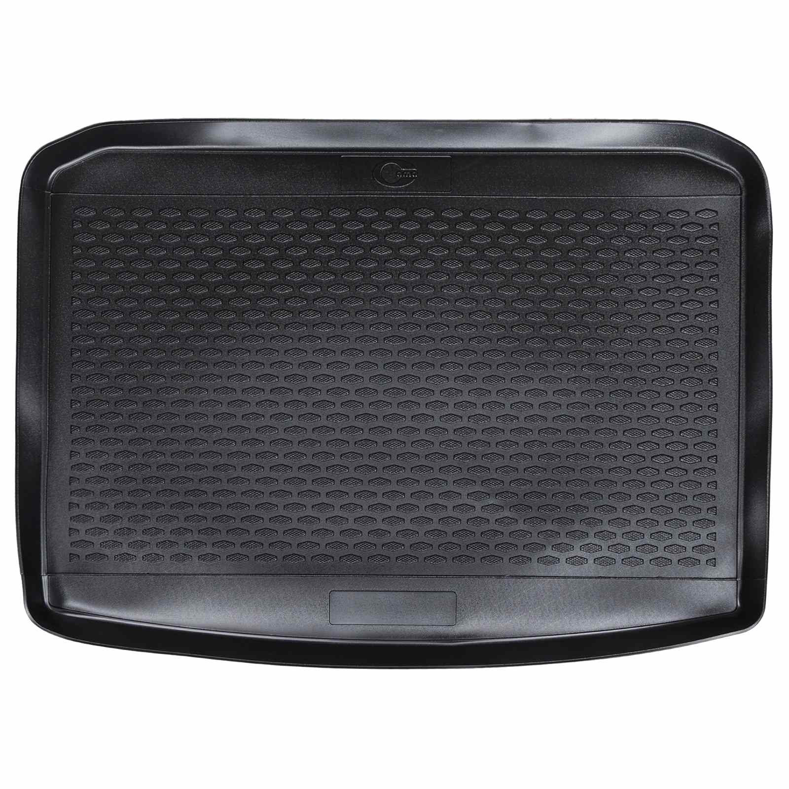 vidaXL Kofferraummatte Schwarz Geeignet für ŠKODA KAROQ-dolní 2017-