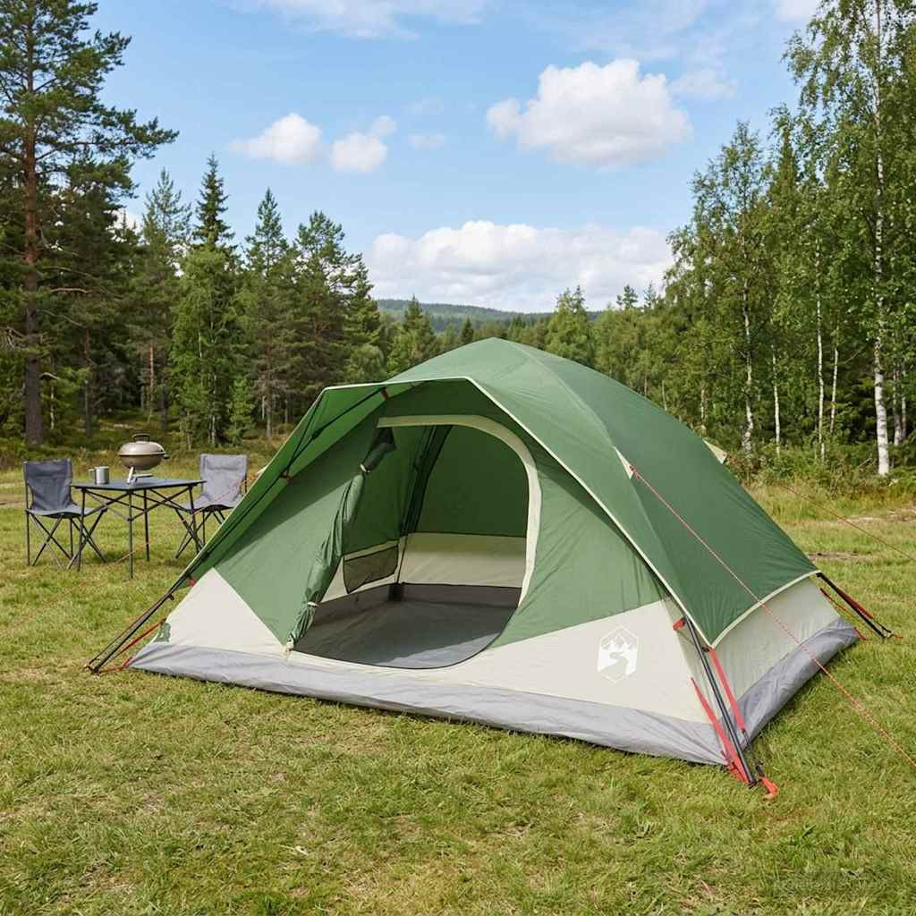 vidaXL Sofort Zelt Grün 305 x 215 x 140 cm Polyester und Stahl