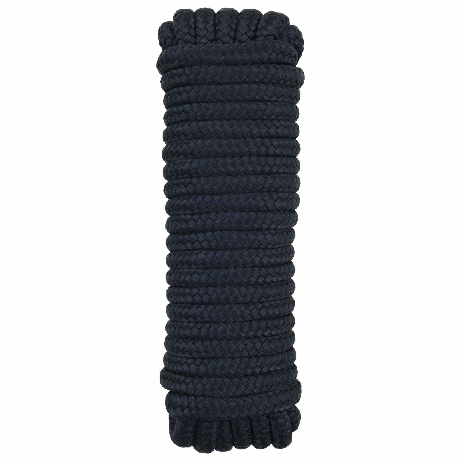 vidaXL Bootsseil 10 mm 9 m Königsblau Polyester