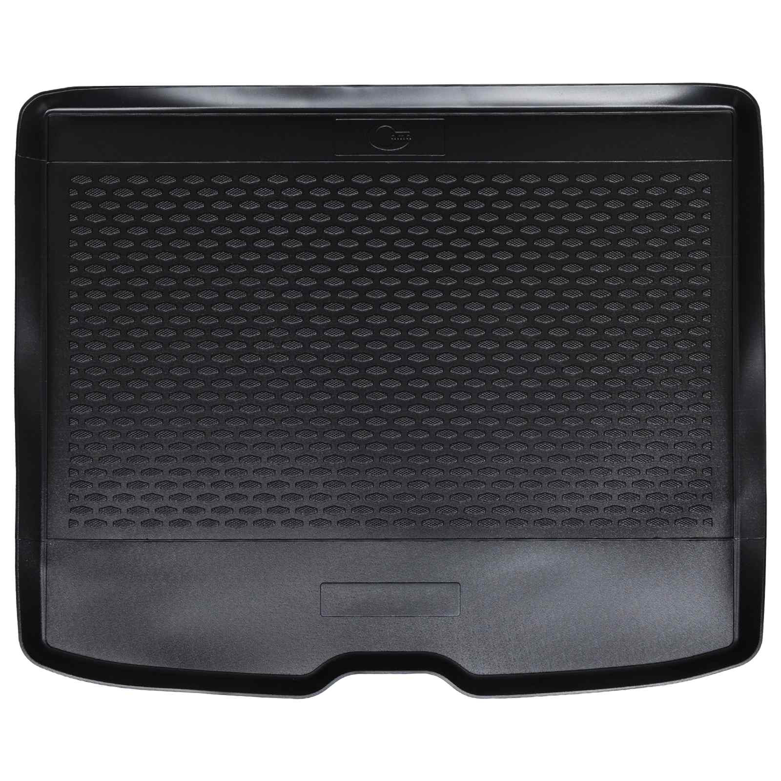 vidaXL Kofferraummatte Schwarz Geeignet für XC40 2019- Gummi