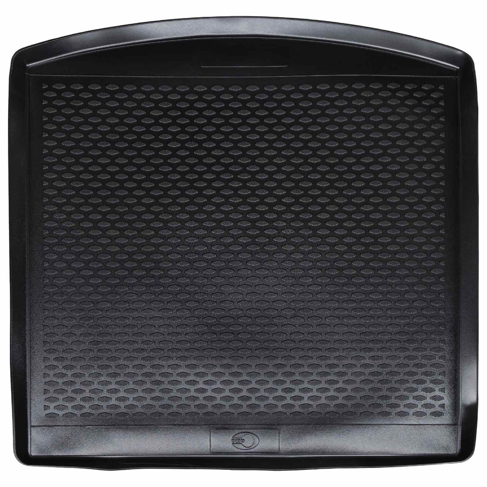 vidaXL Kofferraummatte Schwarz geeignet für SEAT LEON COMBI 2013-2020