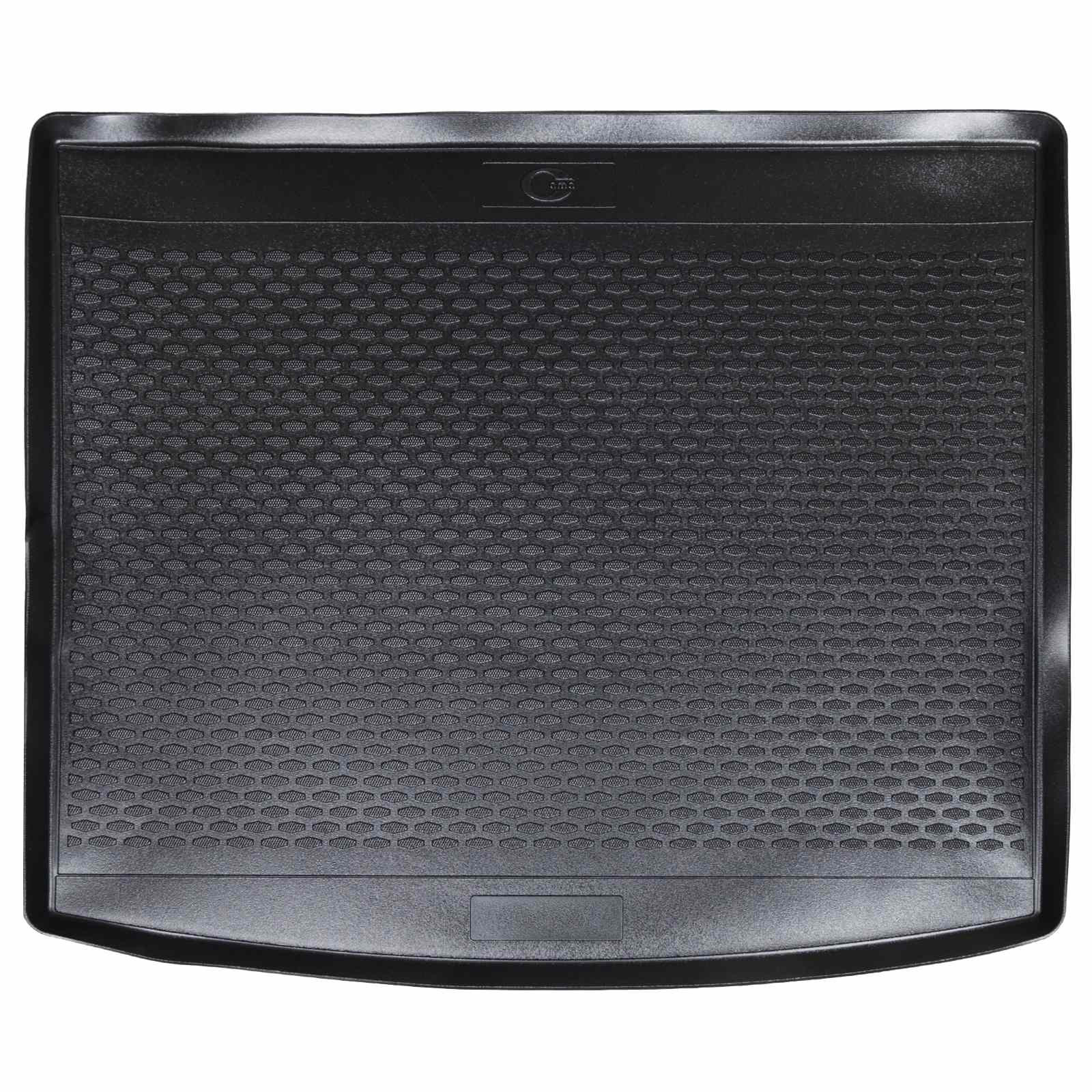 vidaXL Kofferraummatte Schwarz Geeignet für CADDY 5M 2020- Gummi
