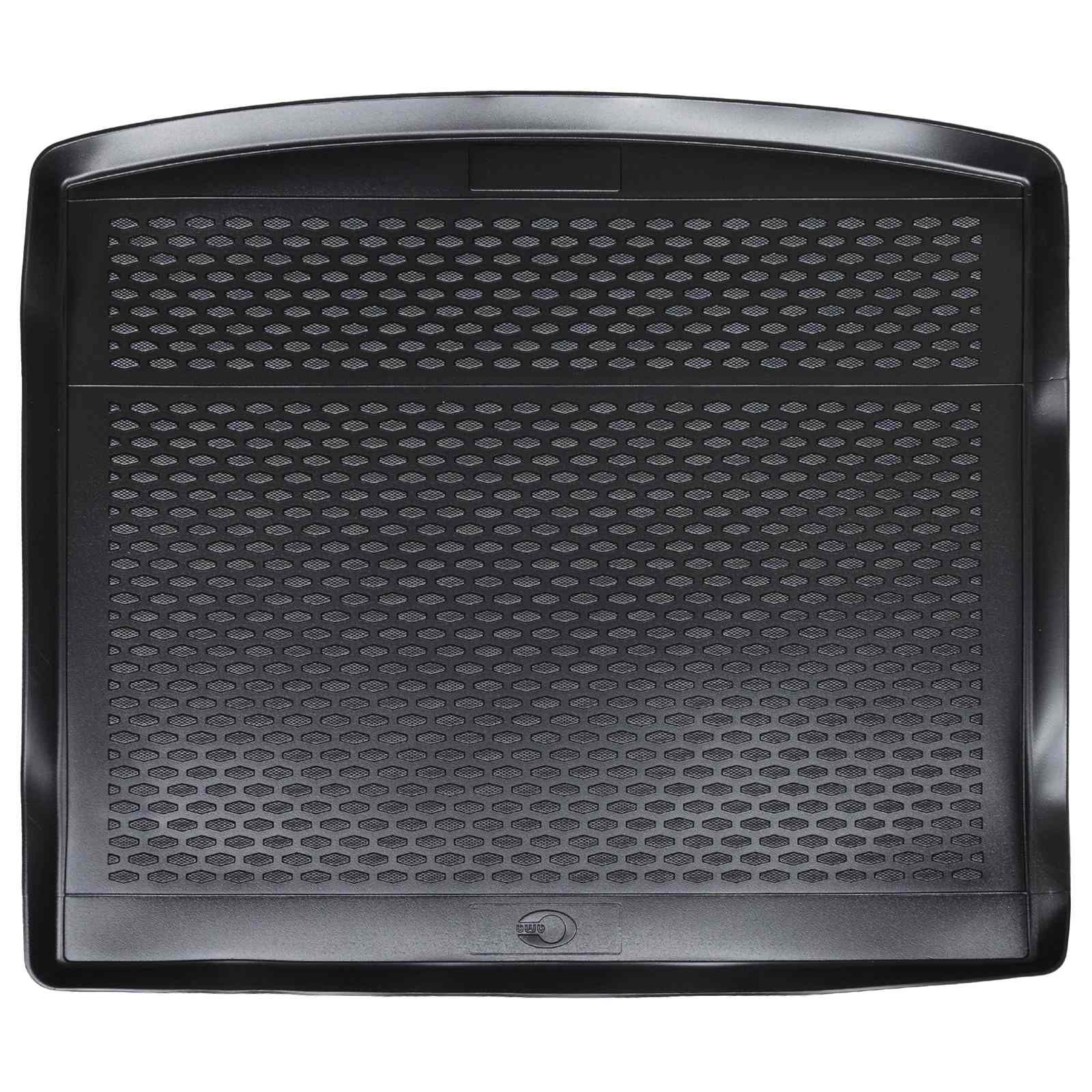 vidaXL Kofferraummatte Schwarz Eignet sich für AUDI Q5 2017-C Gummi