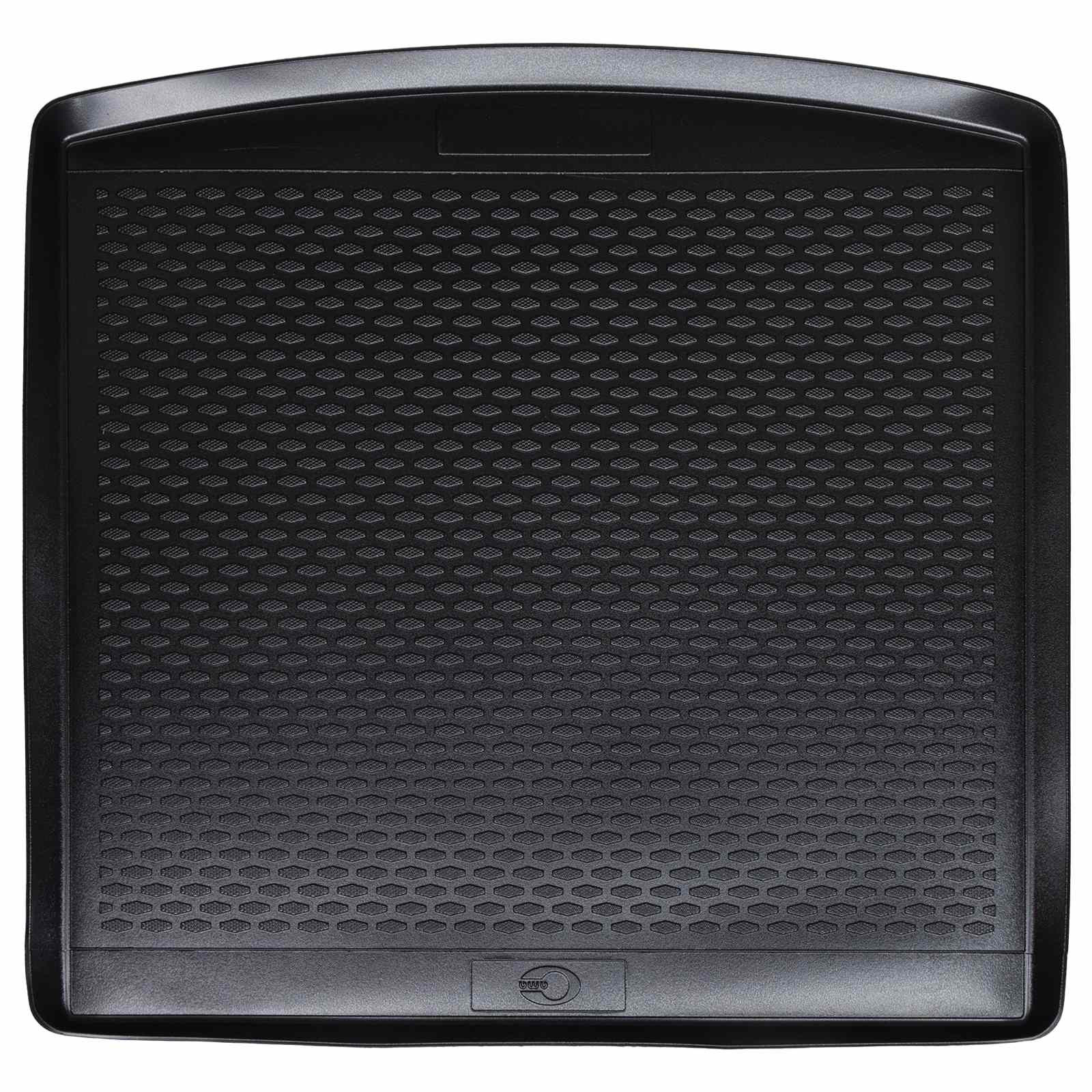 vidaXL Kofferraummatte Schwarz Geeignet für KODIAQ TDI 5M 2024- Gummi