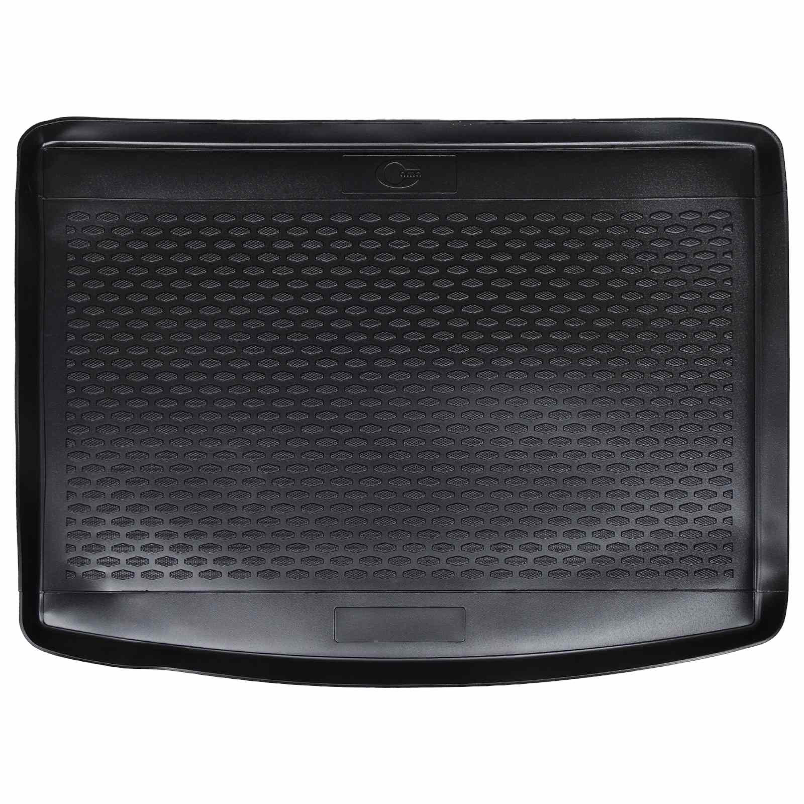 vidaXL Kofferraummatte Schwarz Geeignet für VW T-ROC 2017- Gummi