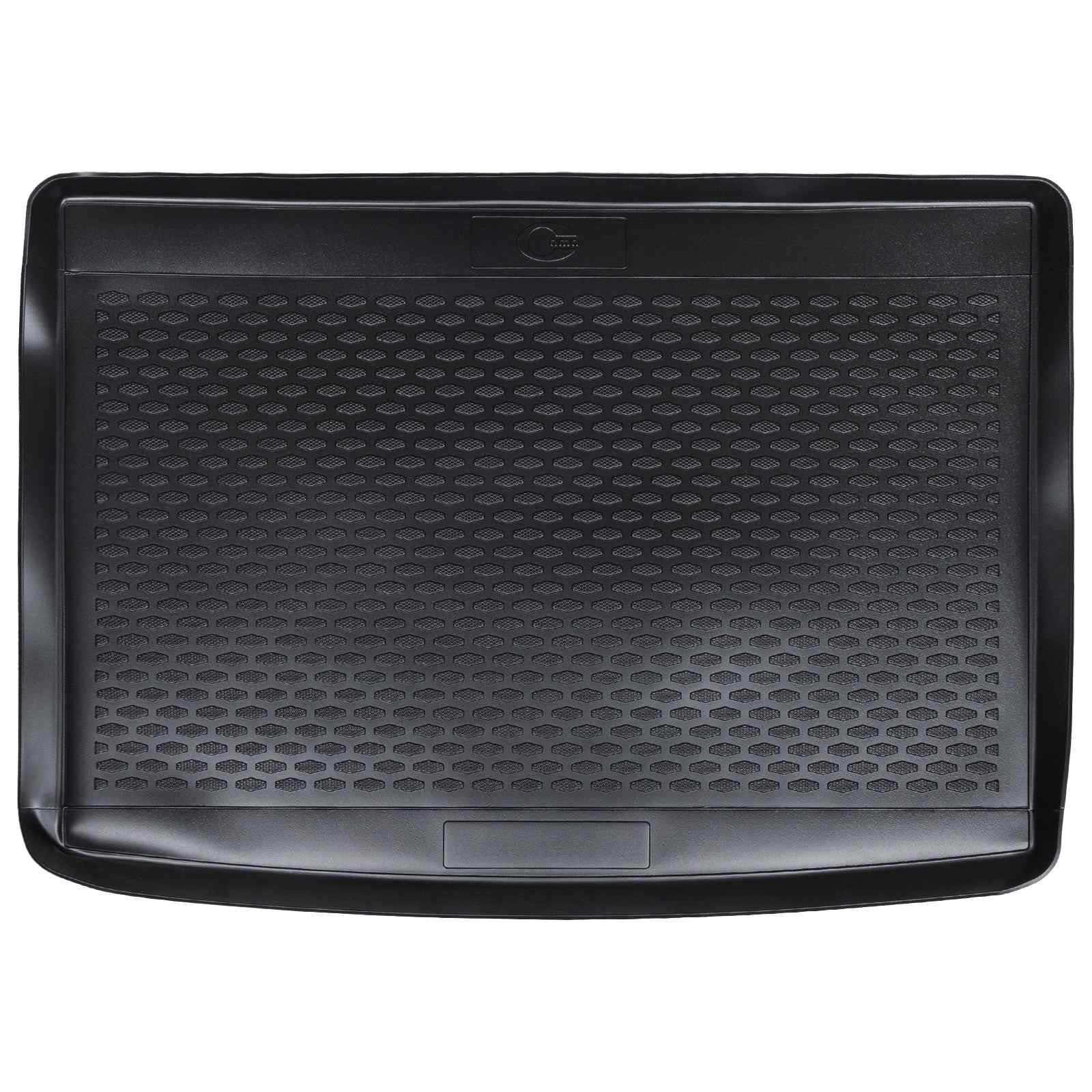 vidaXL Kofferraummatte Schwarz geeignet für VW GOLF VIII Kombi 2020-
