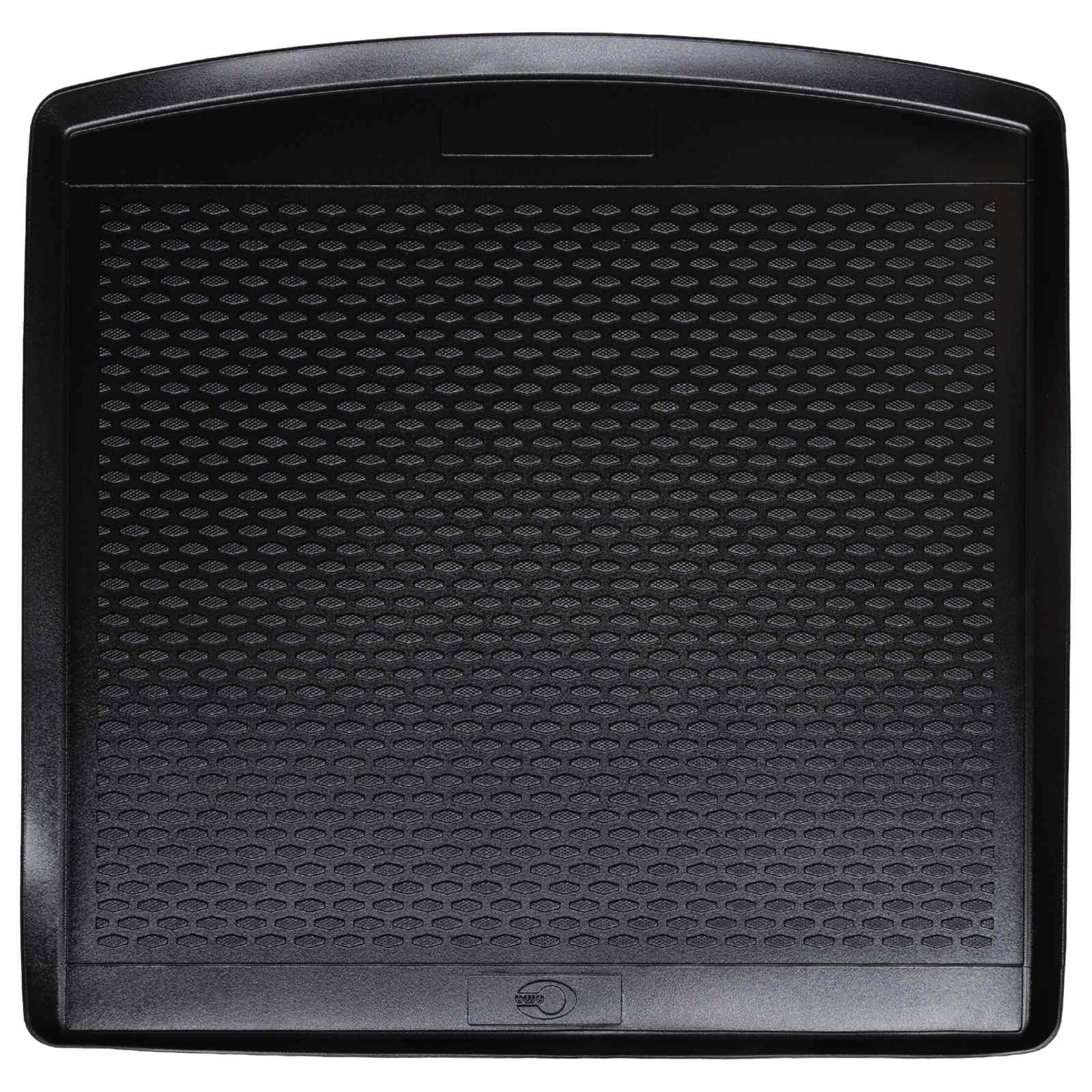 vidaXL Kofferraum-Matte Schwarz geeignet für VW TIGUAN ALLSPACE 2017-