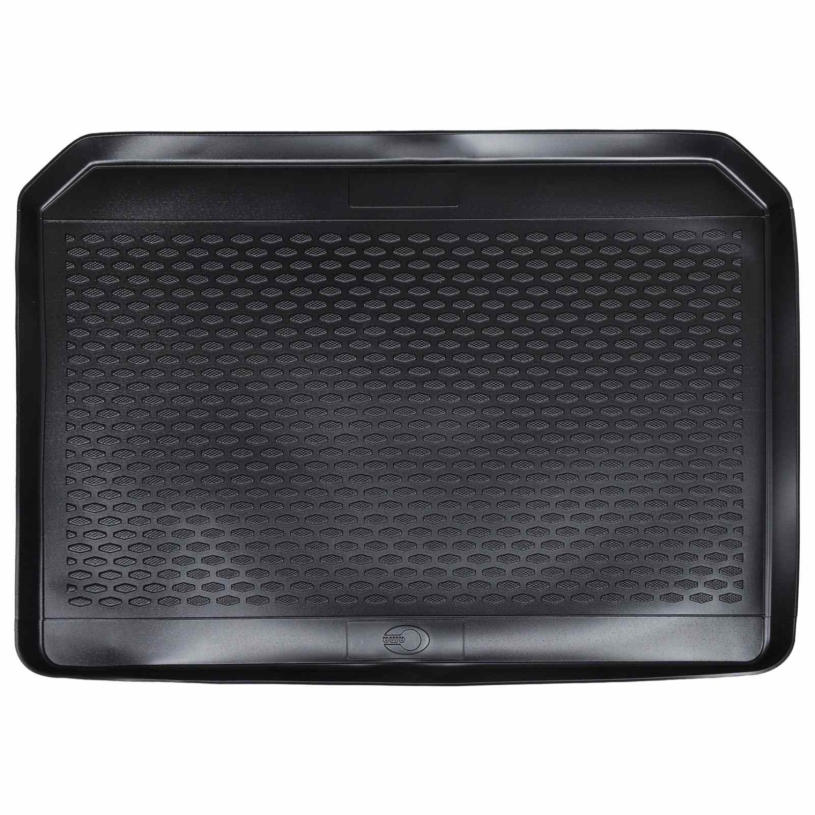 vidaXL Kofferraummatte Schwarz Geeignet für PEUGEOT 2008 2014-2018