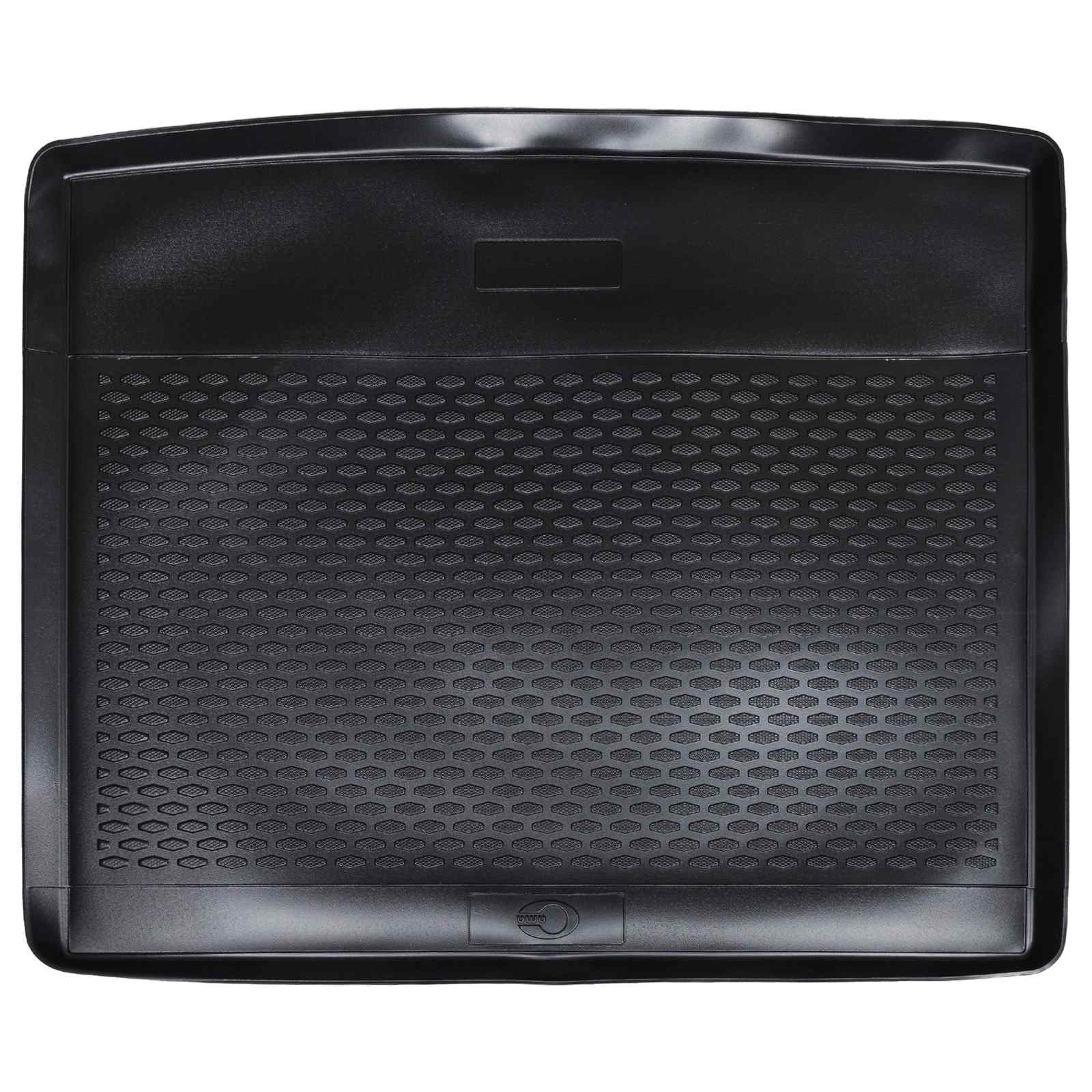 vidaXL Kofferraummatte Schwarz geeignet für X1 F48 2015-2021 Gummi