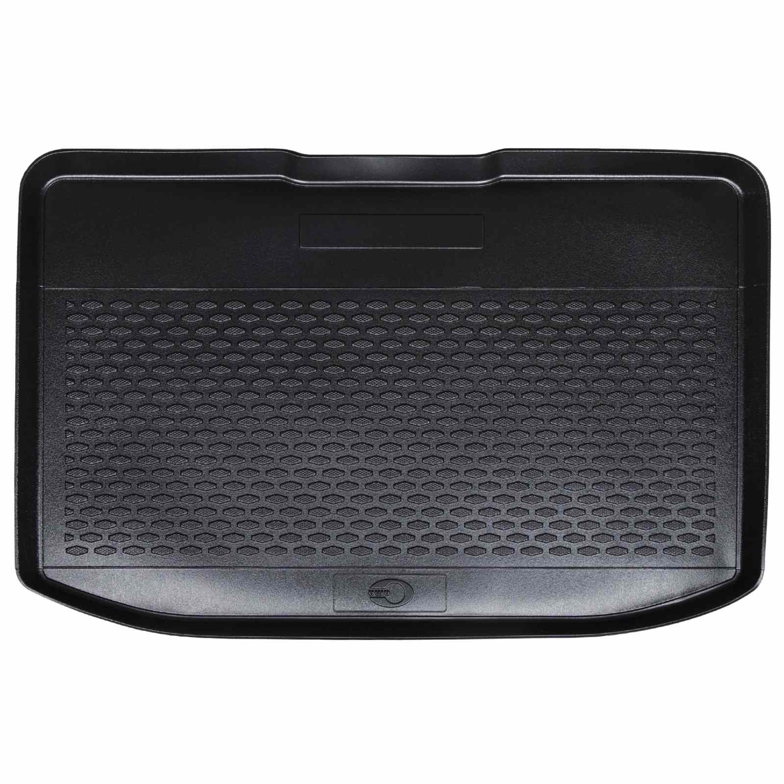 vidaXL Kofferraummatte Schwarz geeignet für Dacia SANDERO 2020- Gummi