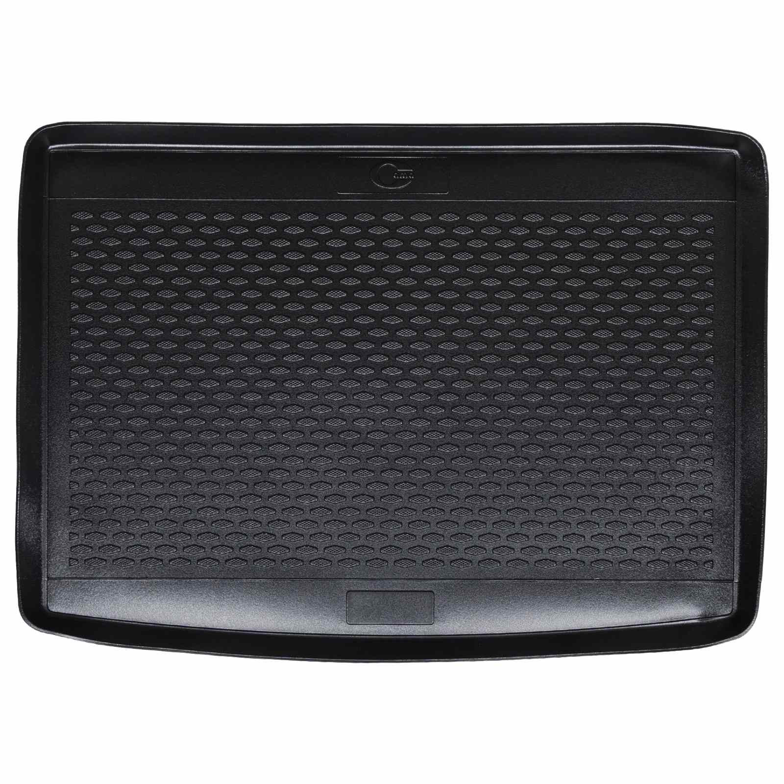 vidaXL Kofferraummatte Schwarz Geeignet für VW GOLF SPORTSVAN 2014-