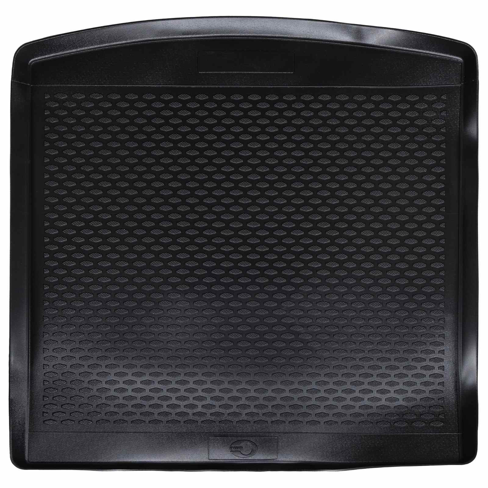 vidaXL Kofferraummatte Schwarz Geeignet für SEAT TARRACO 2019- Gummi