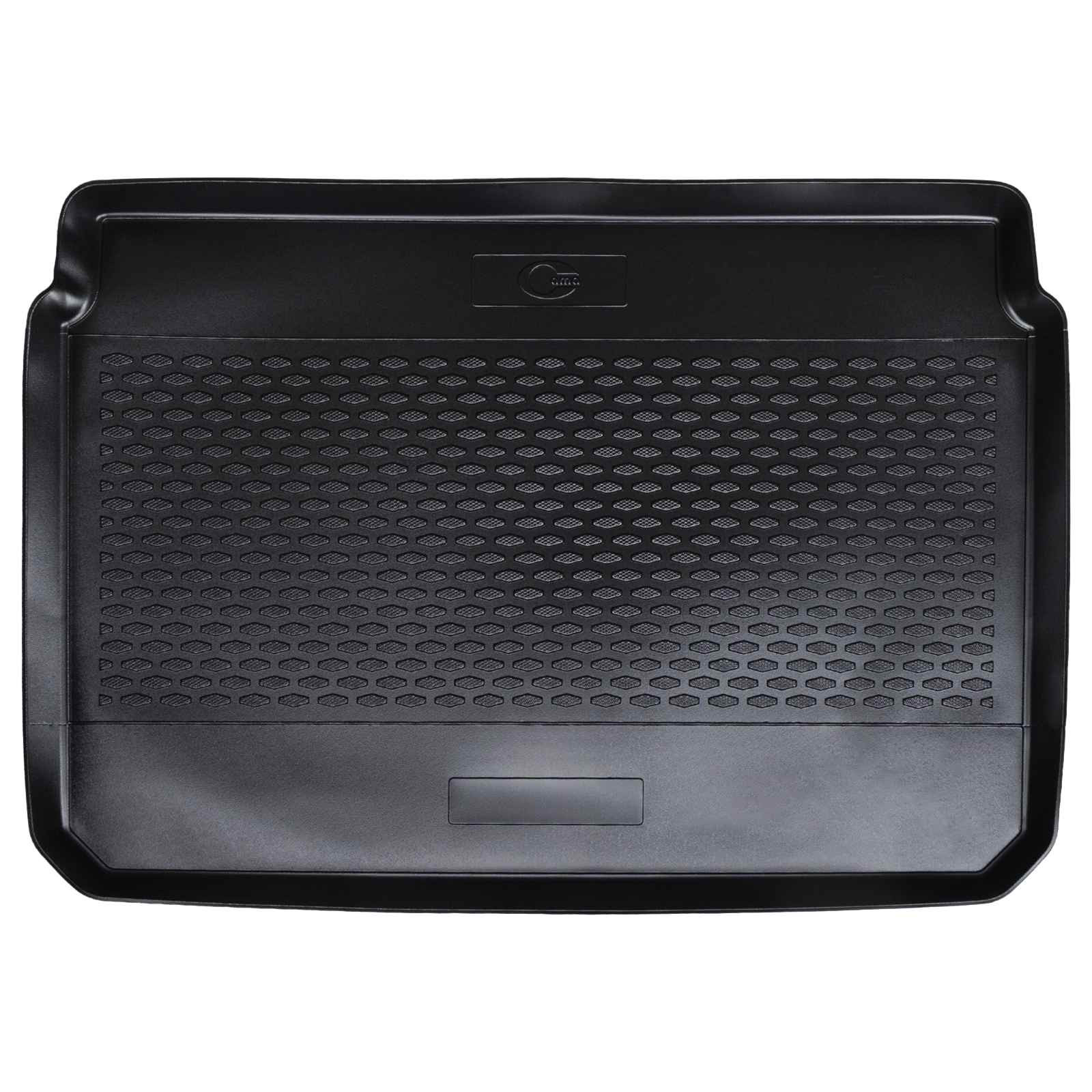 vidaXL Kofferraummatte Schwarz Geeignet für Peugeot 2008 2019- Gummi