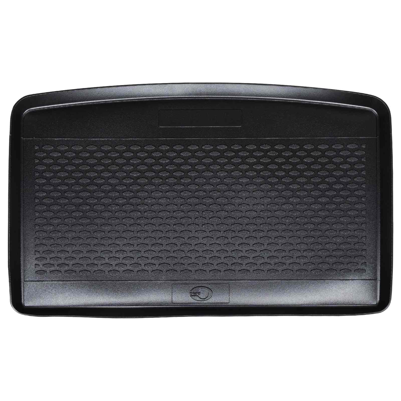vidaXL Kofferraummatte Schwarz geeignet für VW T-CROSS 2019- Gummi