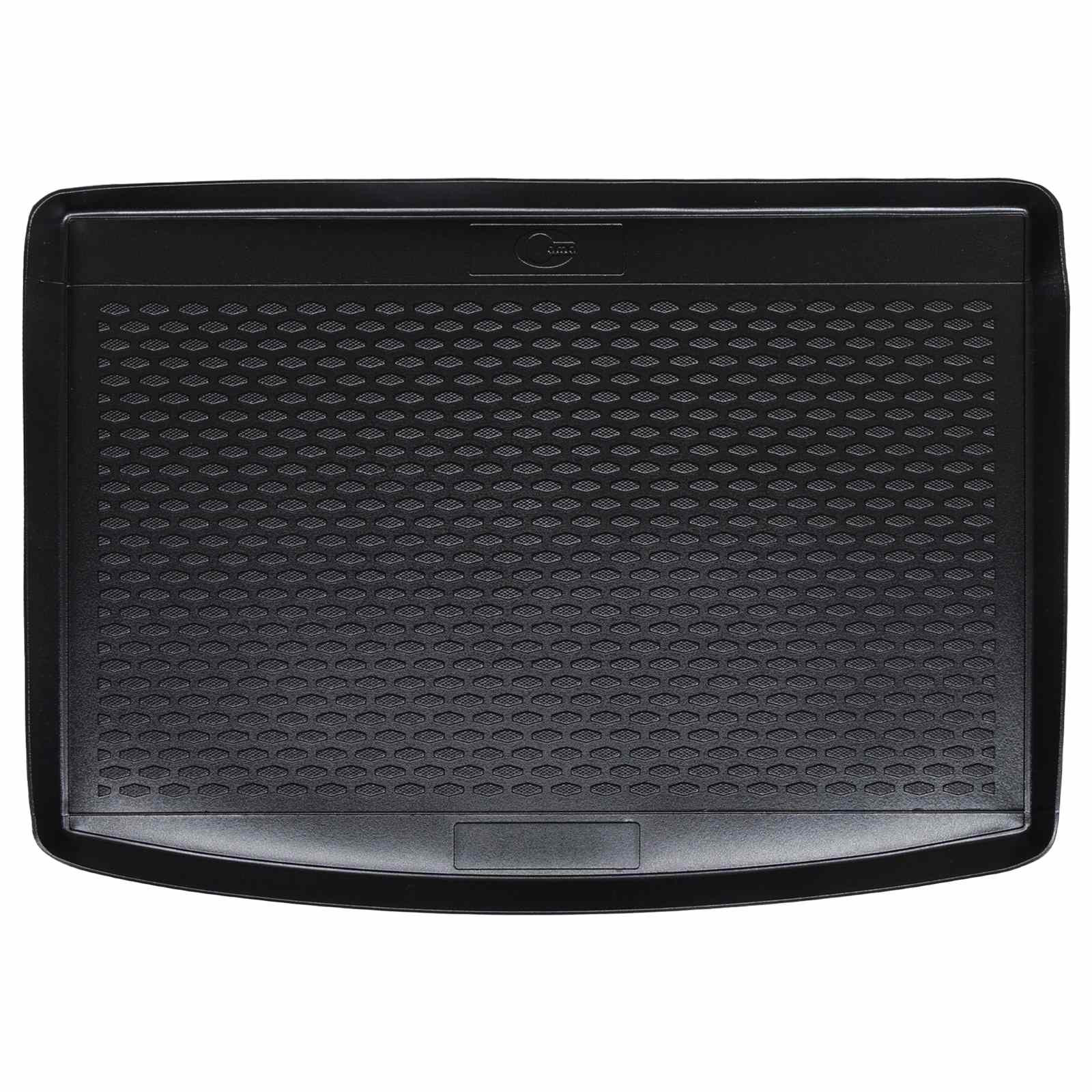 vidaXL Kofferraummatte Schwarz Geeignet für SEAT ARONA 2017- Gummi