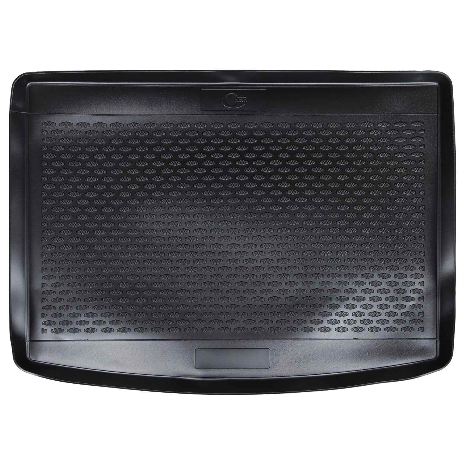 vidaXL Kofferraummatte Schwarz Geeignet für AUDI A3 Sportback 2020-
