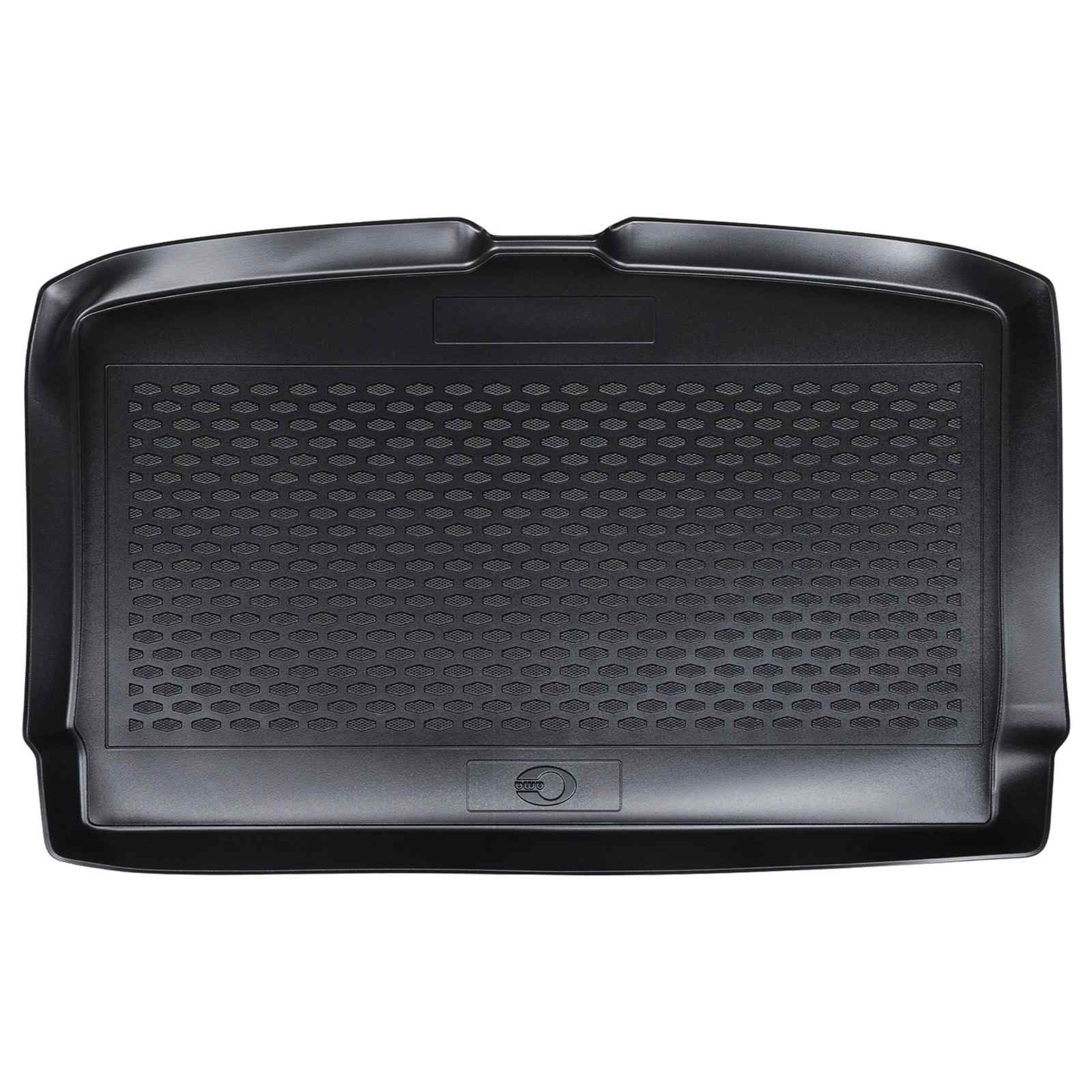 vidaXL Kofferraummatte Schwarz Geeignet für VW POLO 2017- Gummi