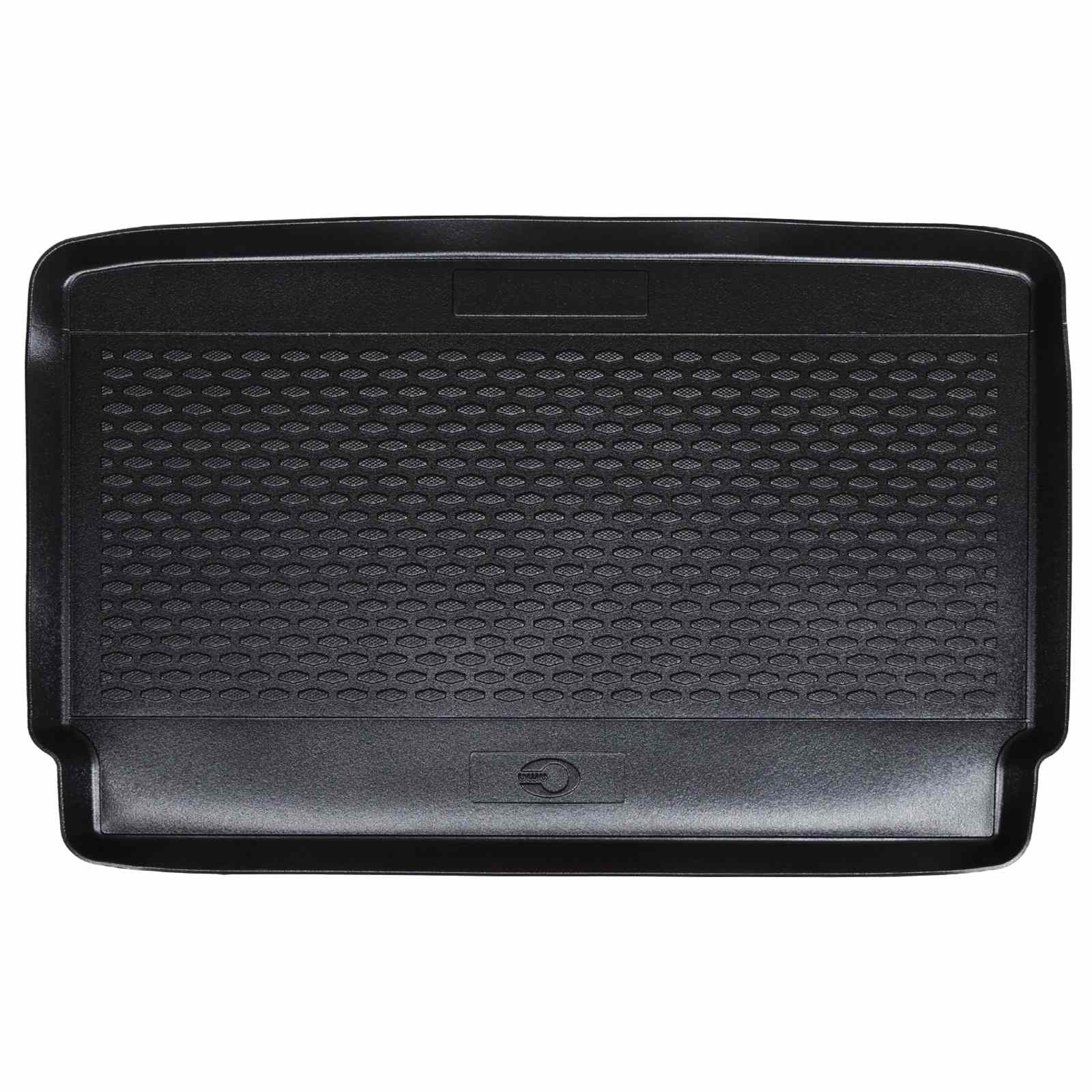vidaXL Kofferraummatte Schwarz Geeignet für Opel CORSA 2019- Gummi