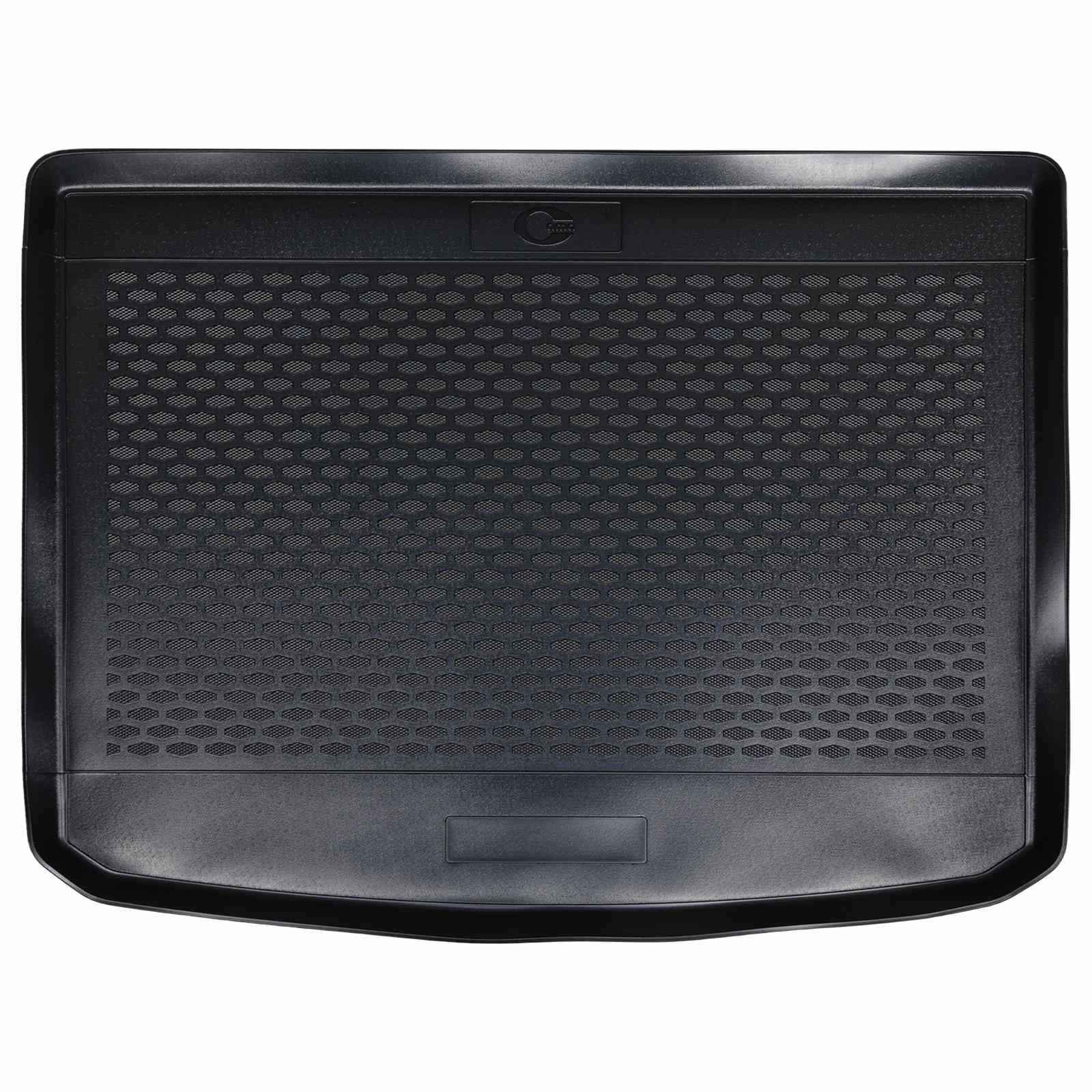 vidaXL Kofferraummatte Schwarz Geeignet für MB GLA X156 2014- Gummi
