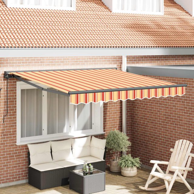 vidaXL Markisenrahmen Mehrfarbig 300 x 250 cm