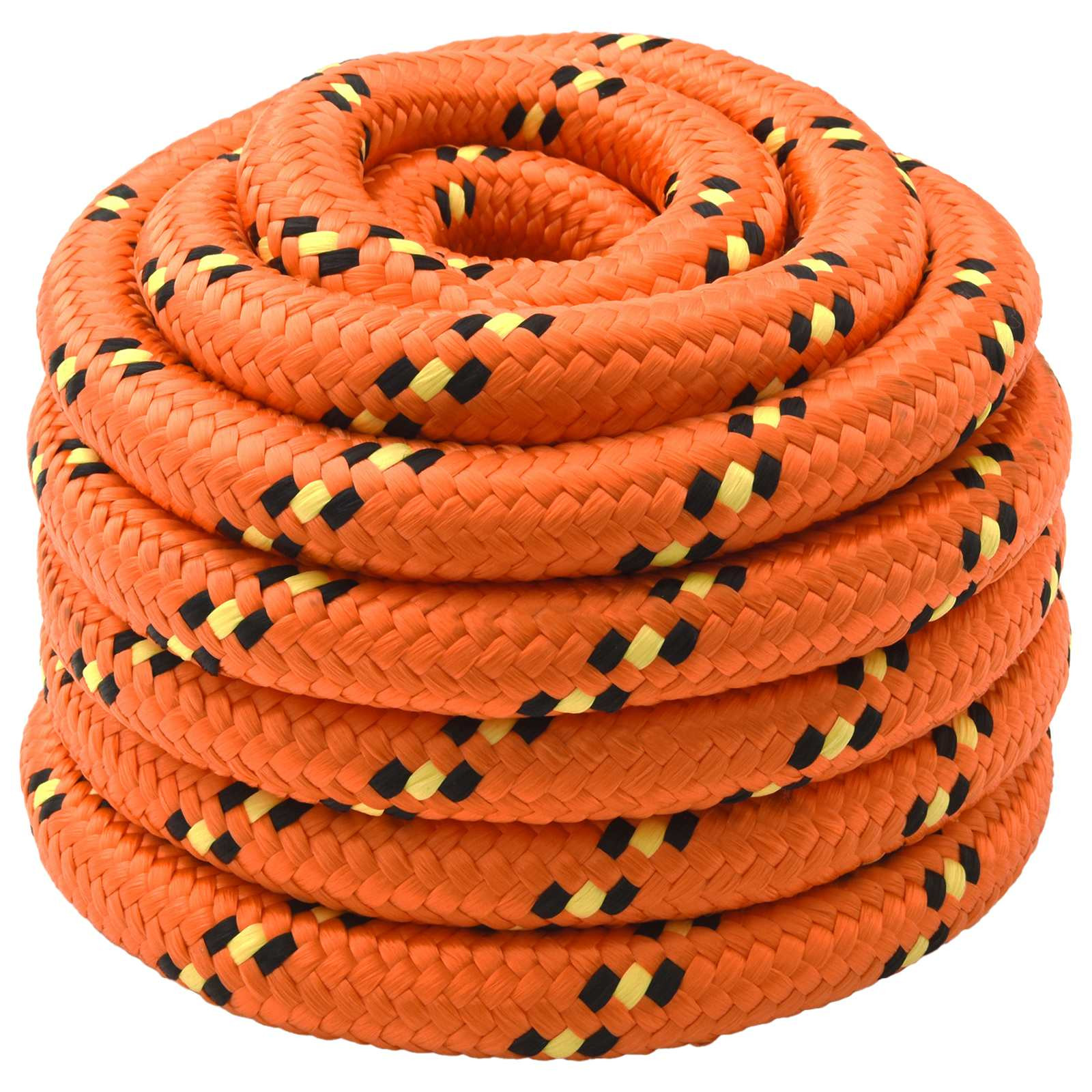 vidaXL Bootsseil 5 m 3 Orange PP