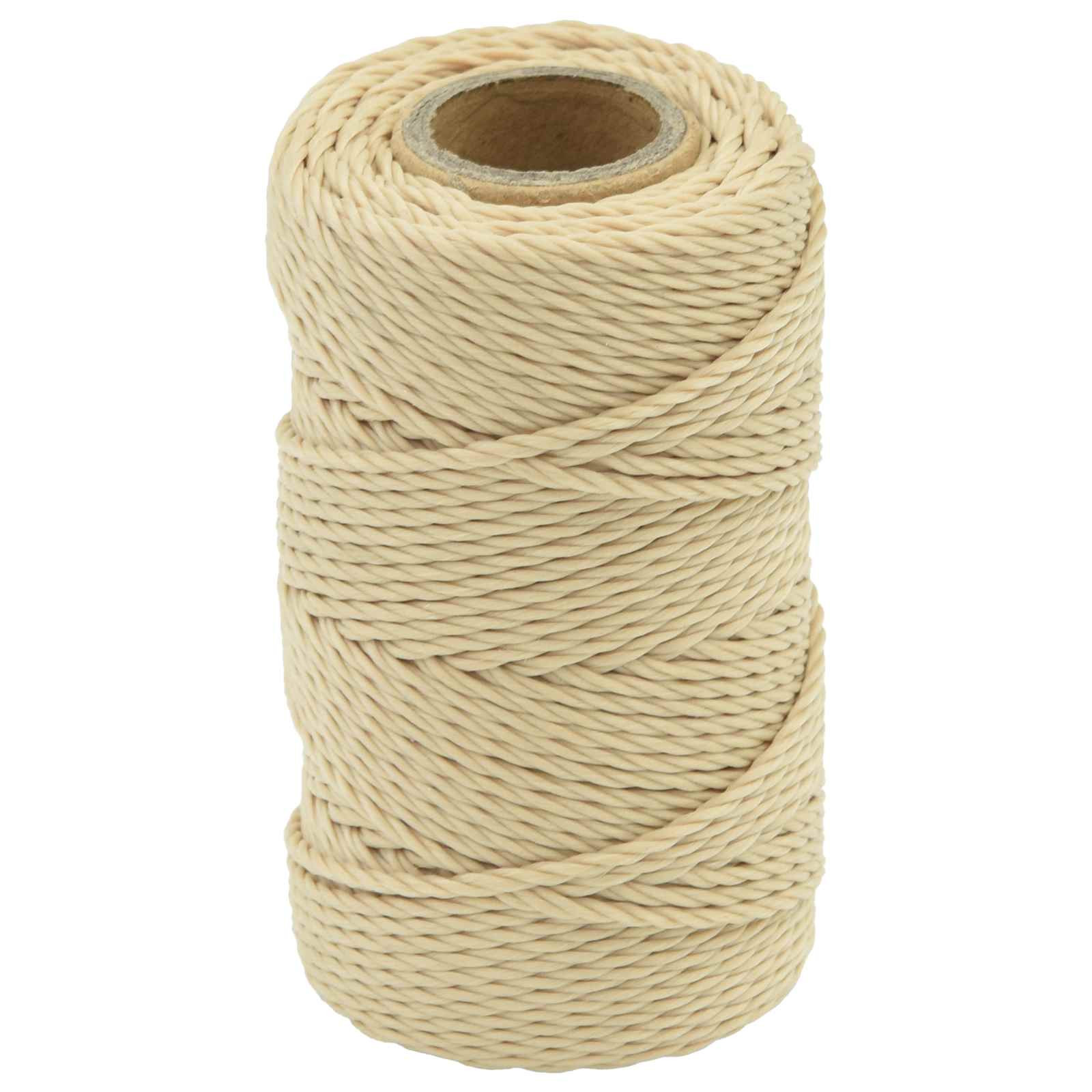vidaXL Bootsseil 2 mm 50 m Natur