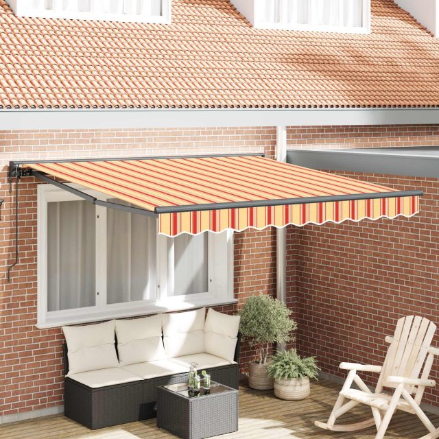 vidaXL Markisenrahmen Mehrfarbig 300 x 250 cm