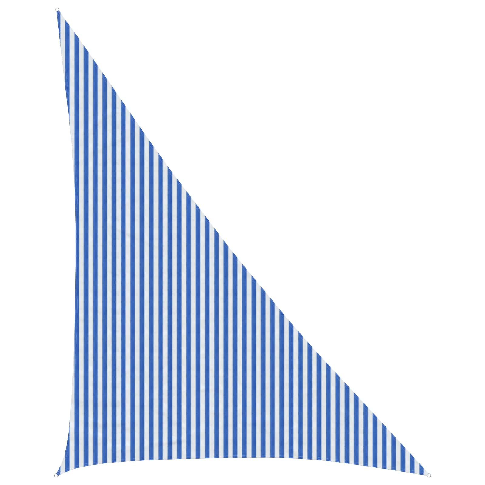 vidaXL Sonnensegel 4 x 5 x 6,8 m HDPE