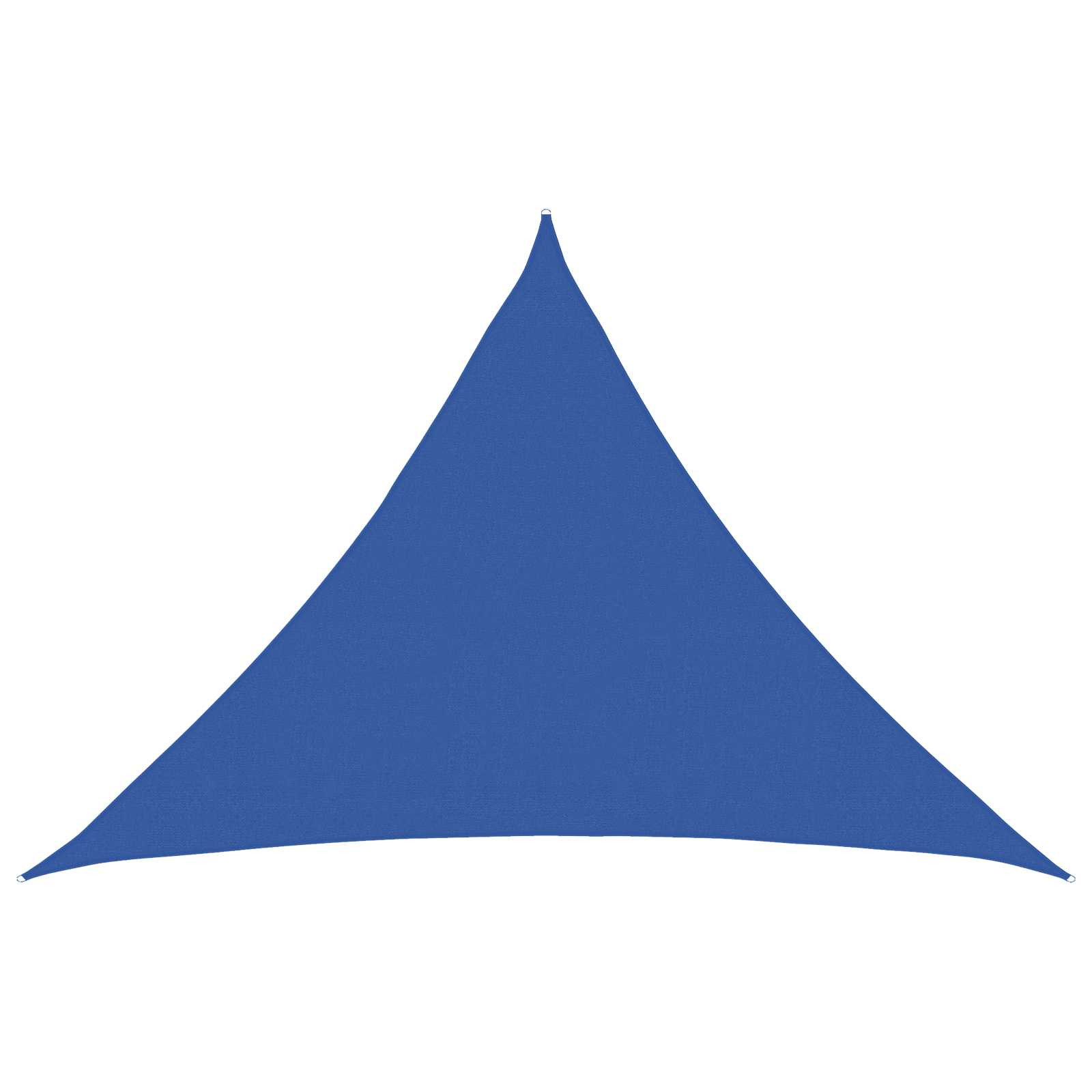 vidaXL Sonnensegel Blau 7 x 5 x 5 m HDPE
