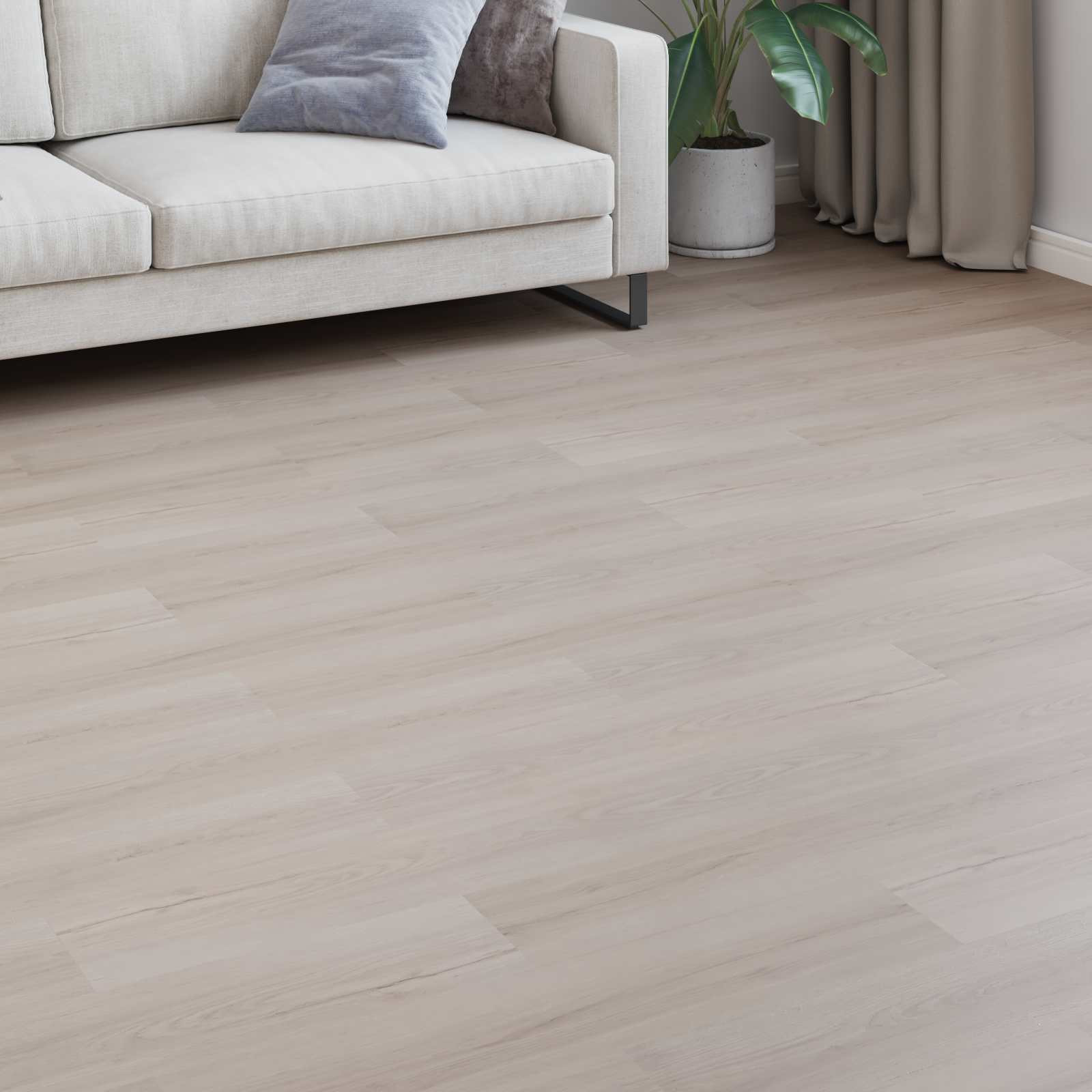 vidaXL Laminatboden 5 pcs Himmelblau 101 x 20 x 0,8 cm Holzwerkstoff
