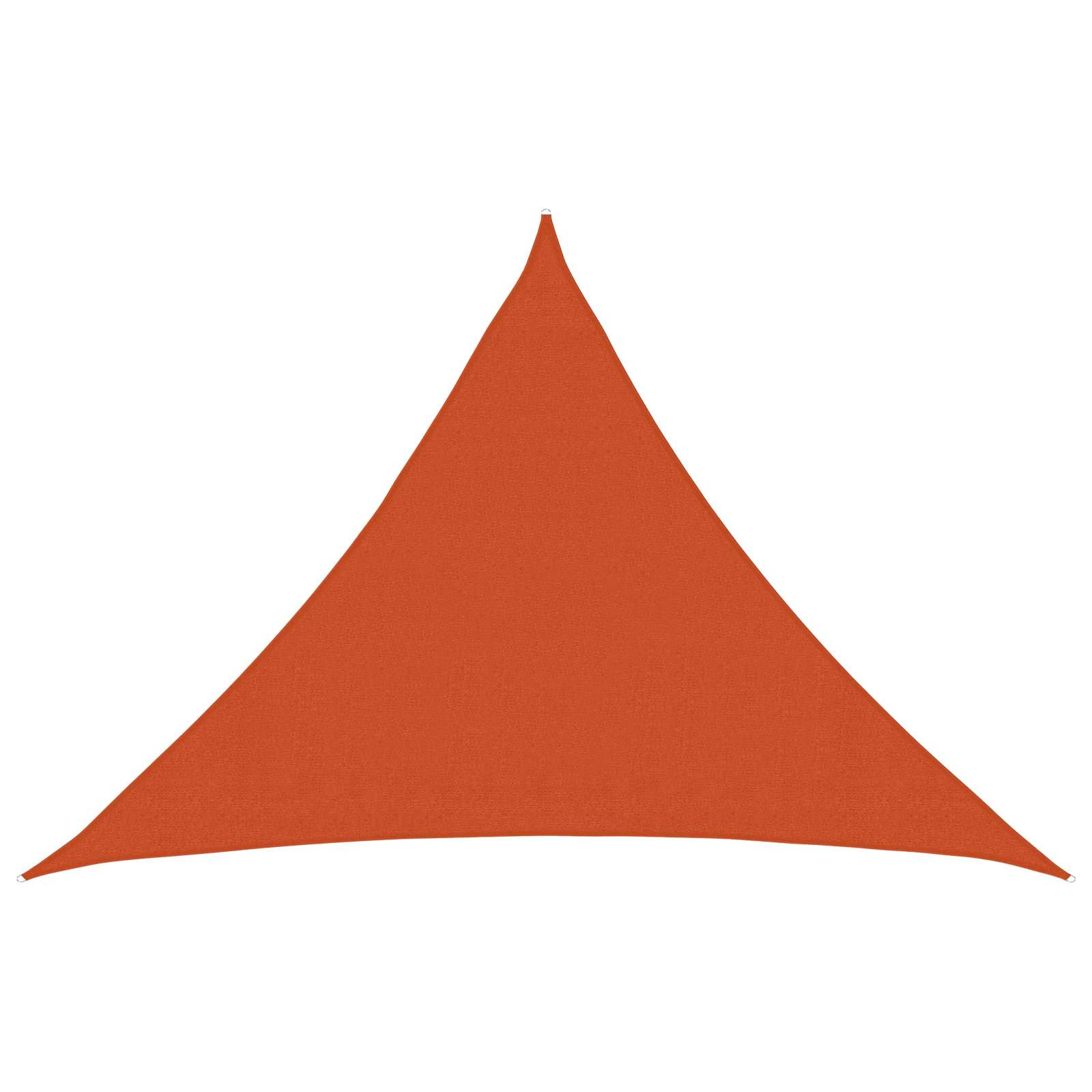 vidaXL Sonnensegel Orange 7 x 5 x 5 m HDPE